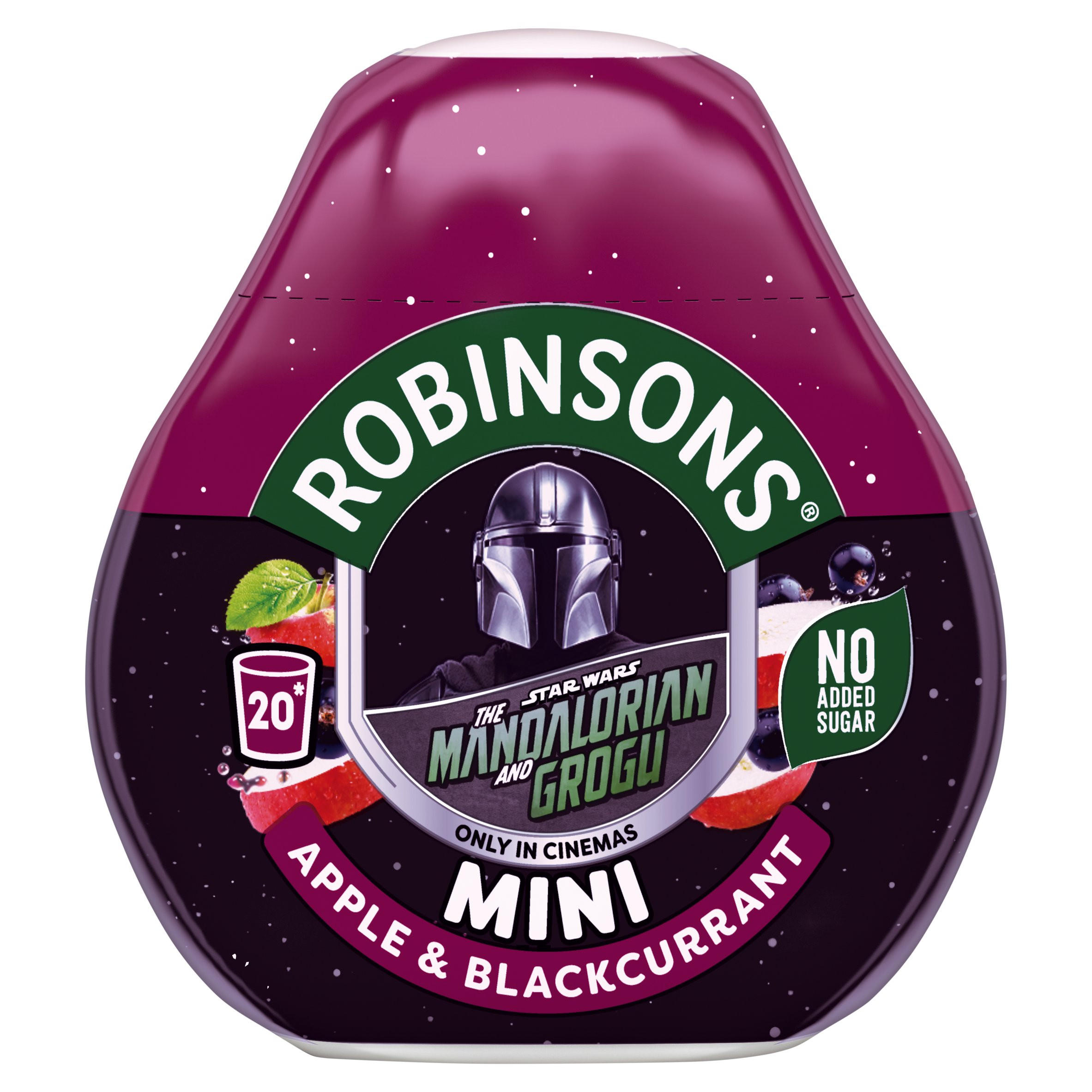 Robinsons Mini Apple & Blackcurrant 66ml