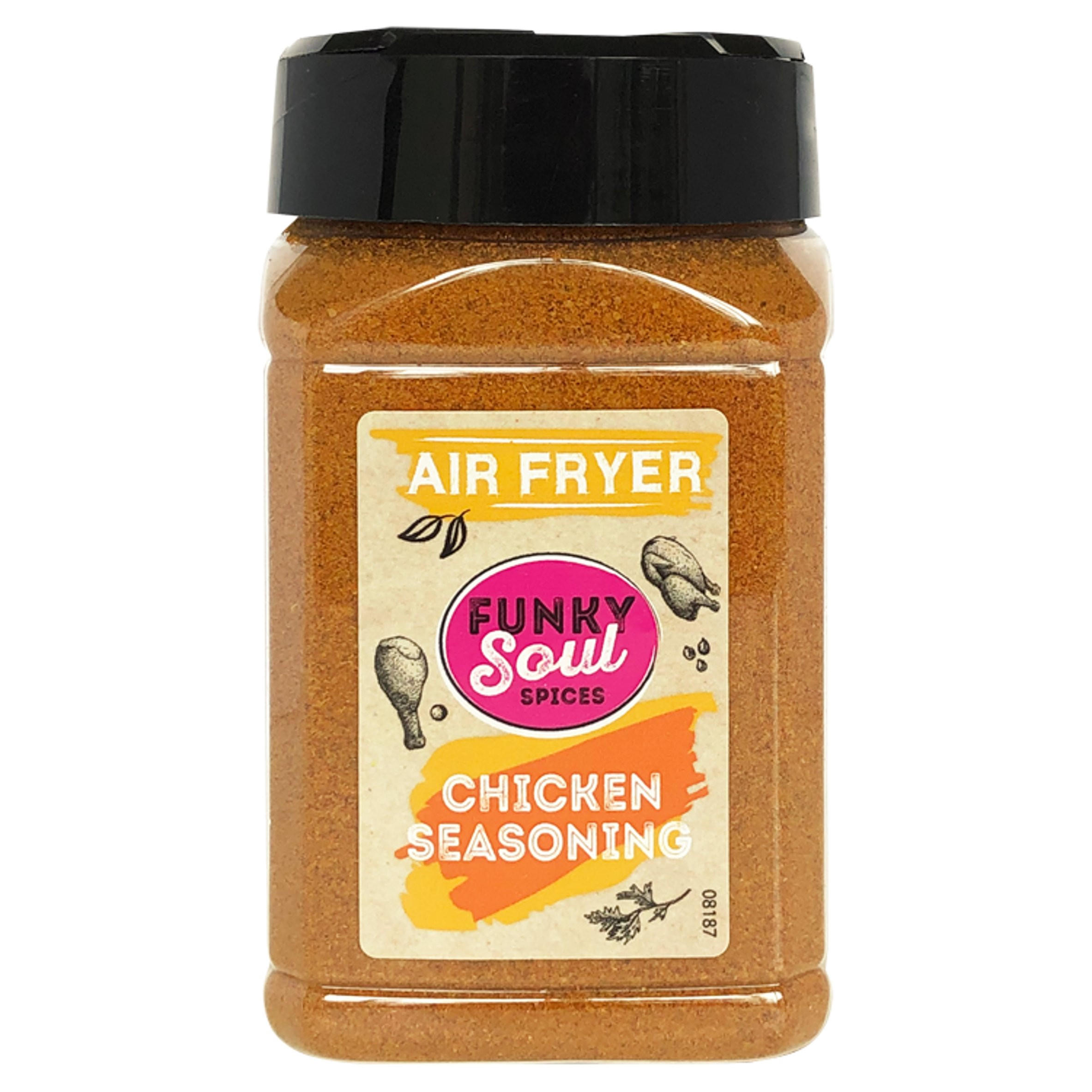 Funky Soul Spices Air Fryer Chicken Seasoning 250g