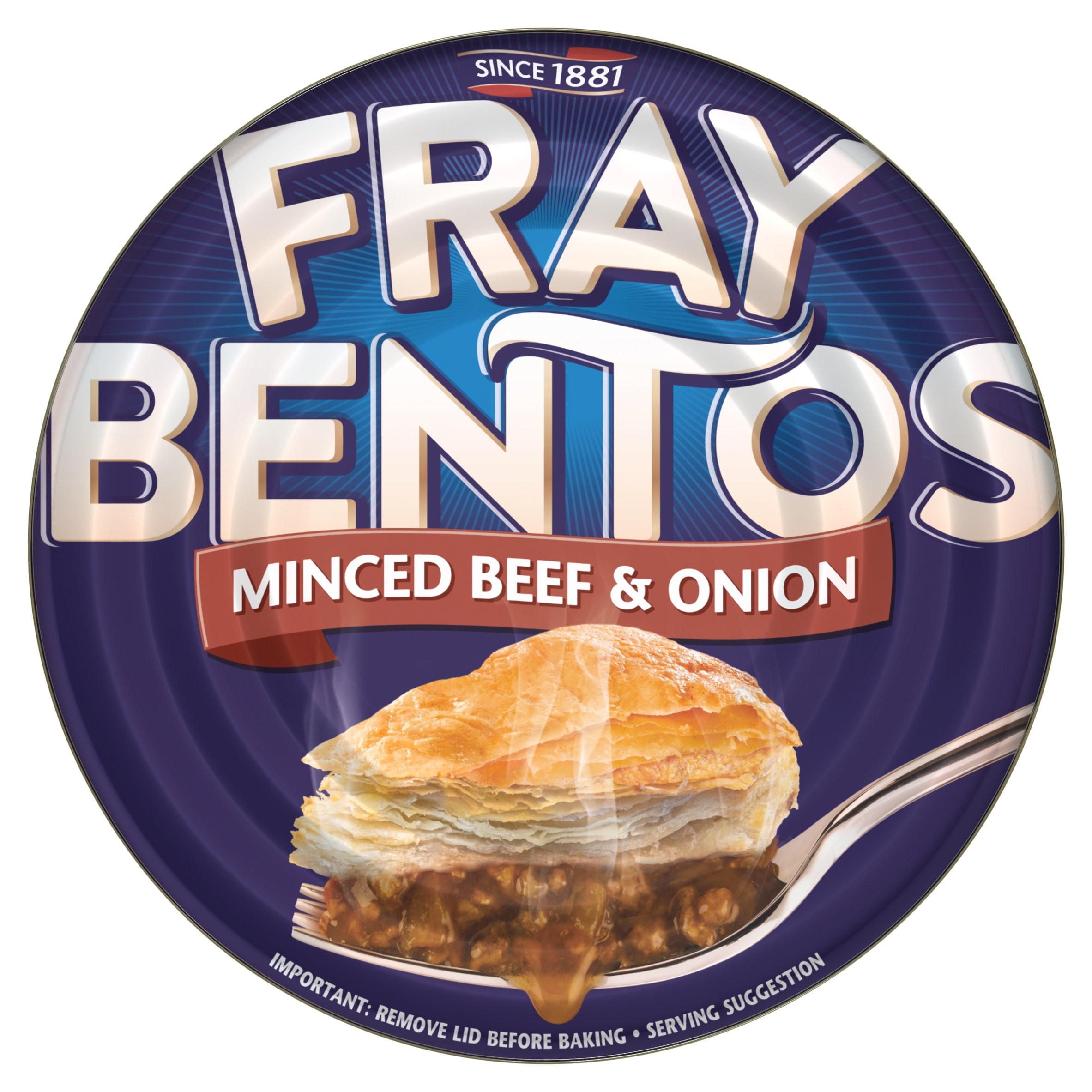 Fray Bentos Minced Beef & Onion 425g