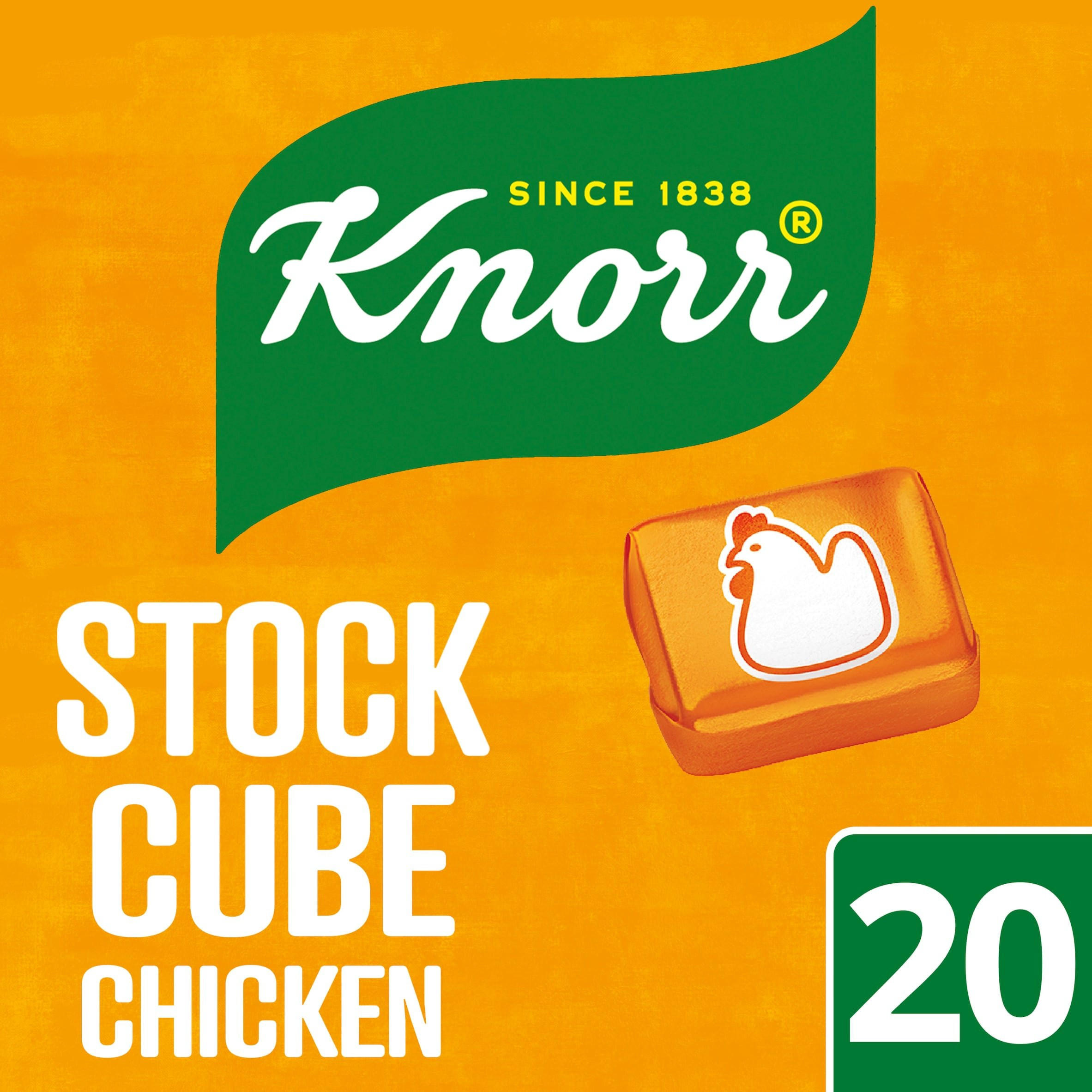 Knorr Stock Cubes Chicken 20x 10 g