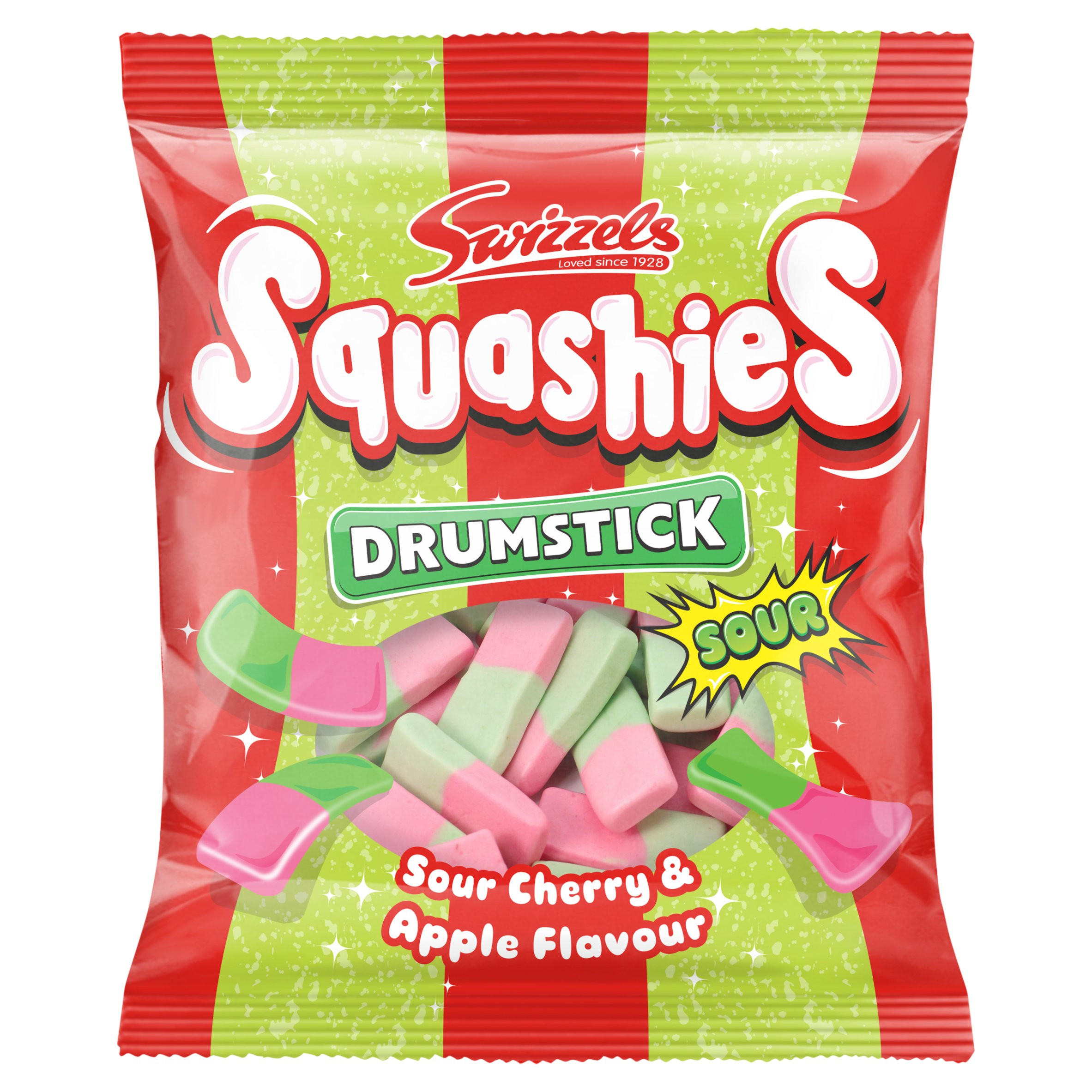 Swizzels Squashies Sour Cherry & Apple 120g