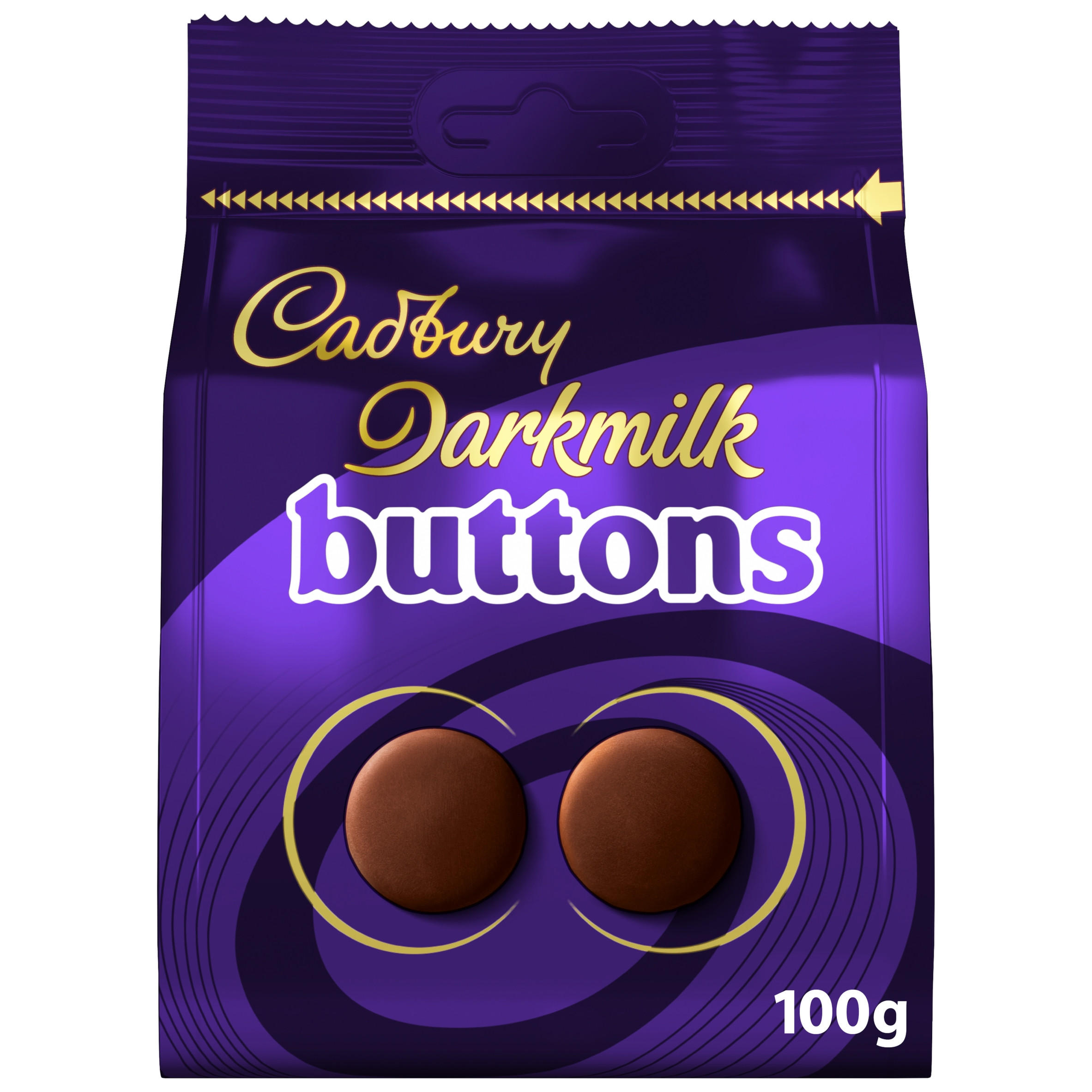 Cadbury Dark Milk Buttons Chocolate 100g
