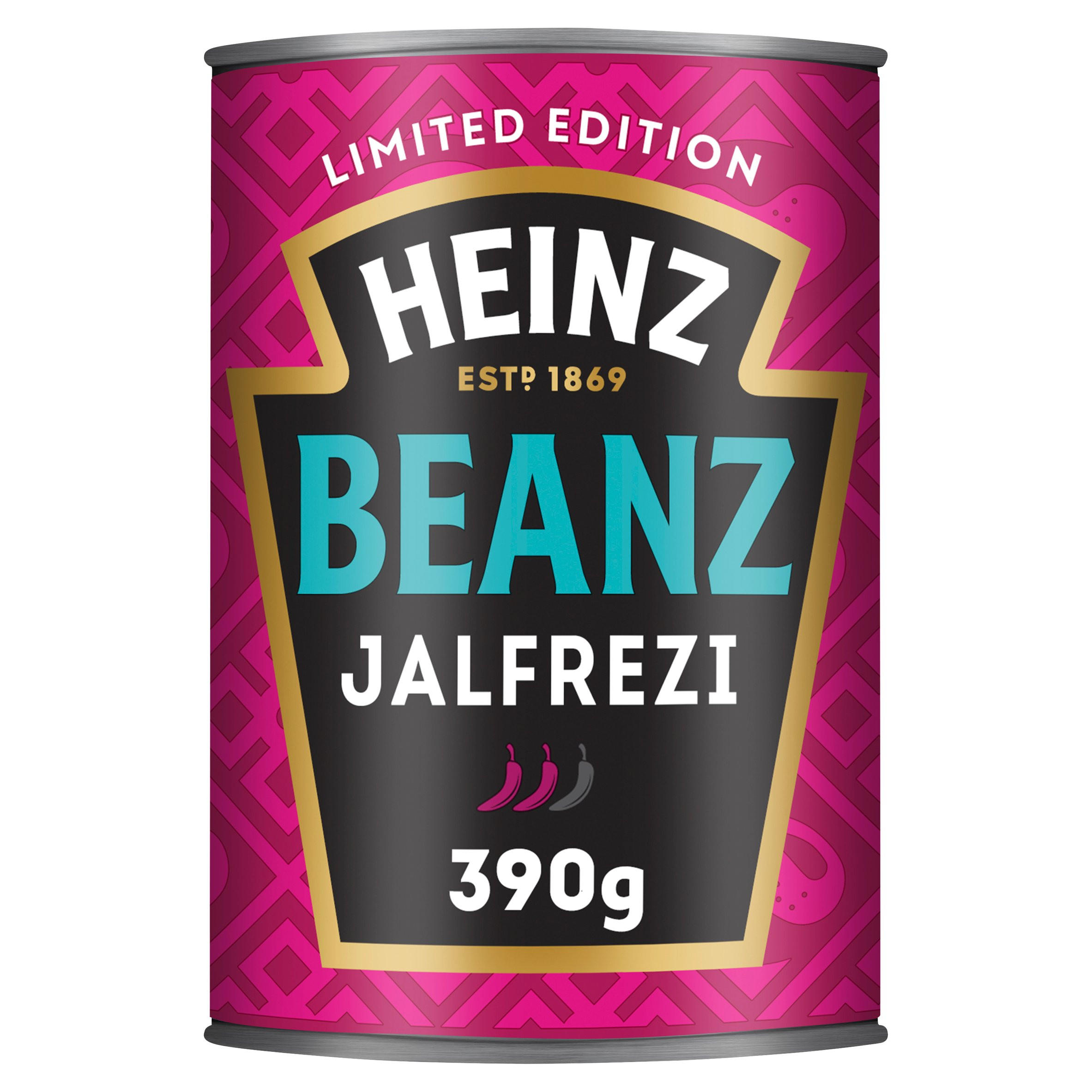 Heinz Baked Beans Jalfrezi 390g