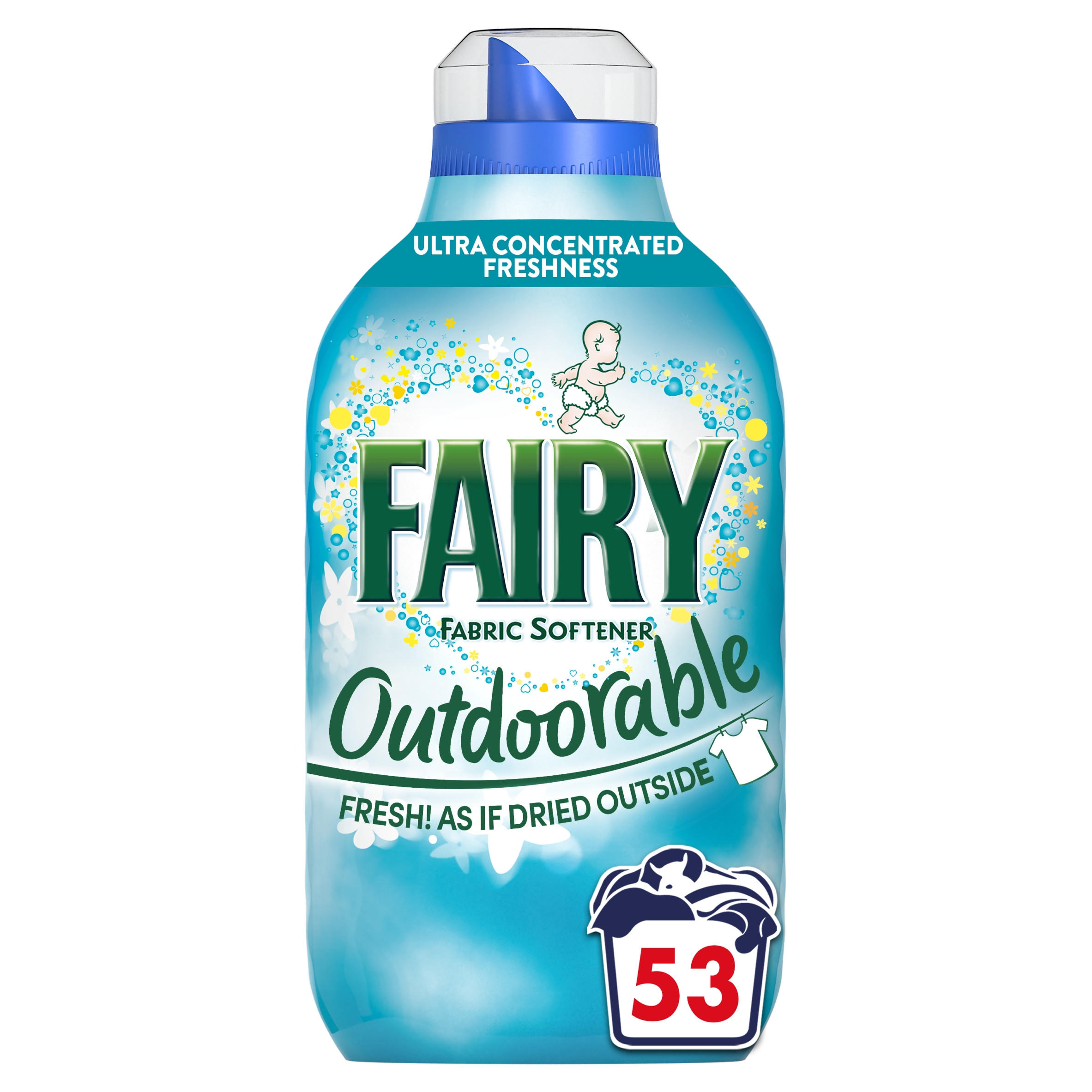 Fairy Outdoorable Fabric Conditioner x53