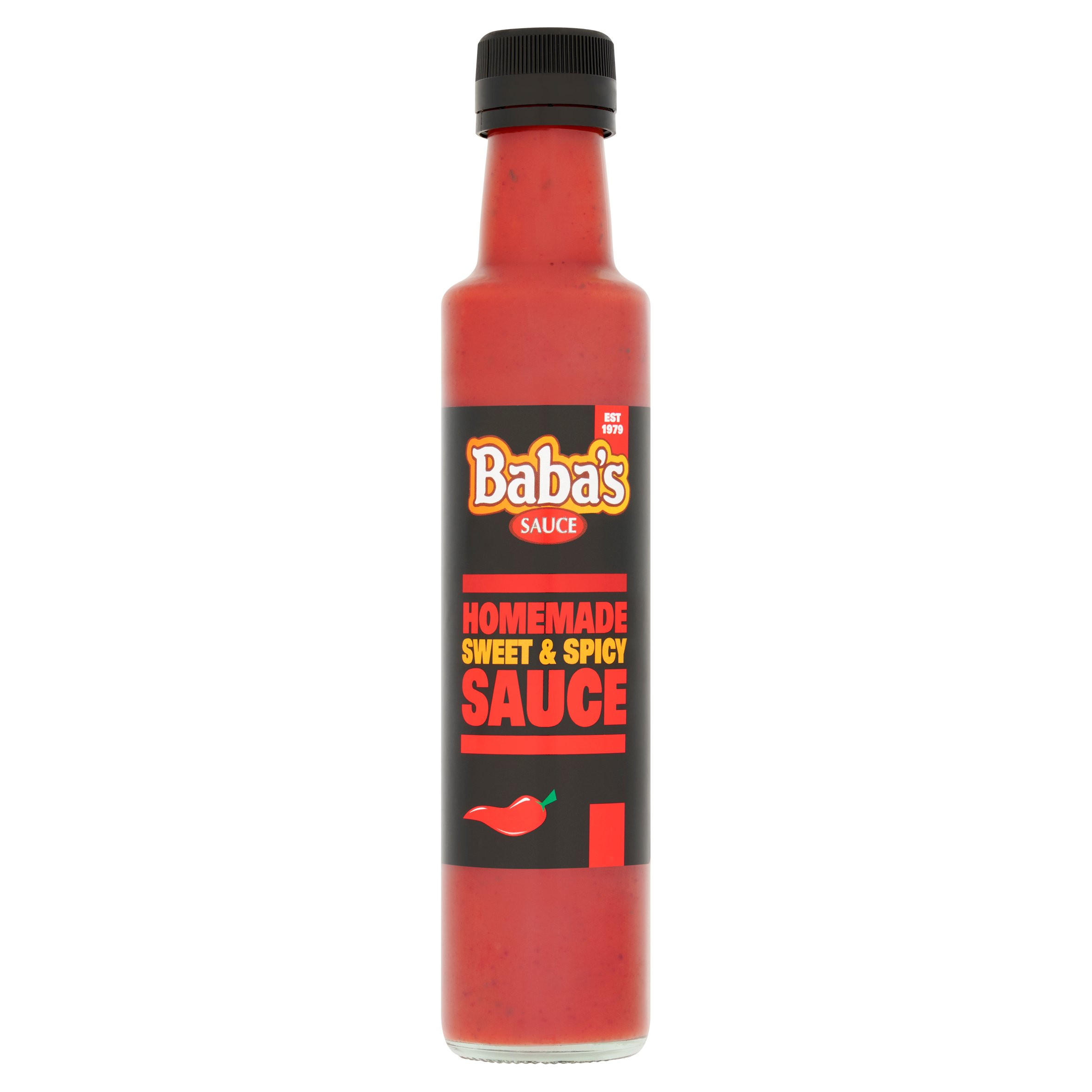 Baba's Sauce Homemade Sweet & Spicy Sauce 250ml