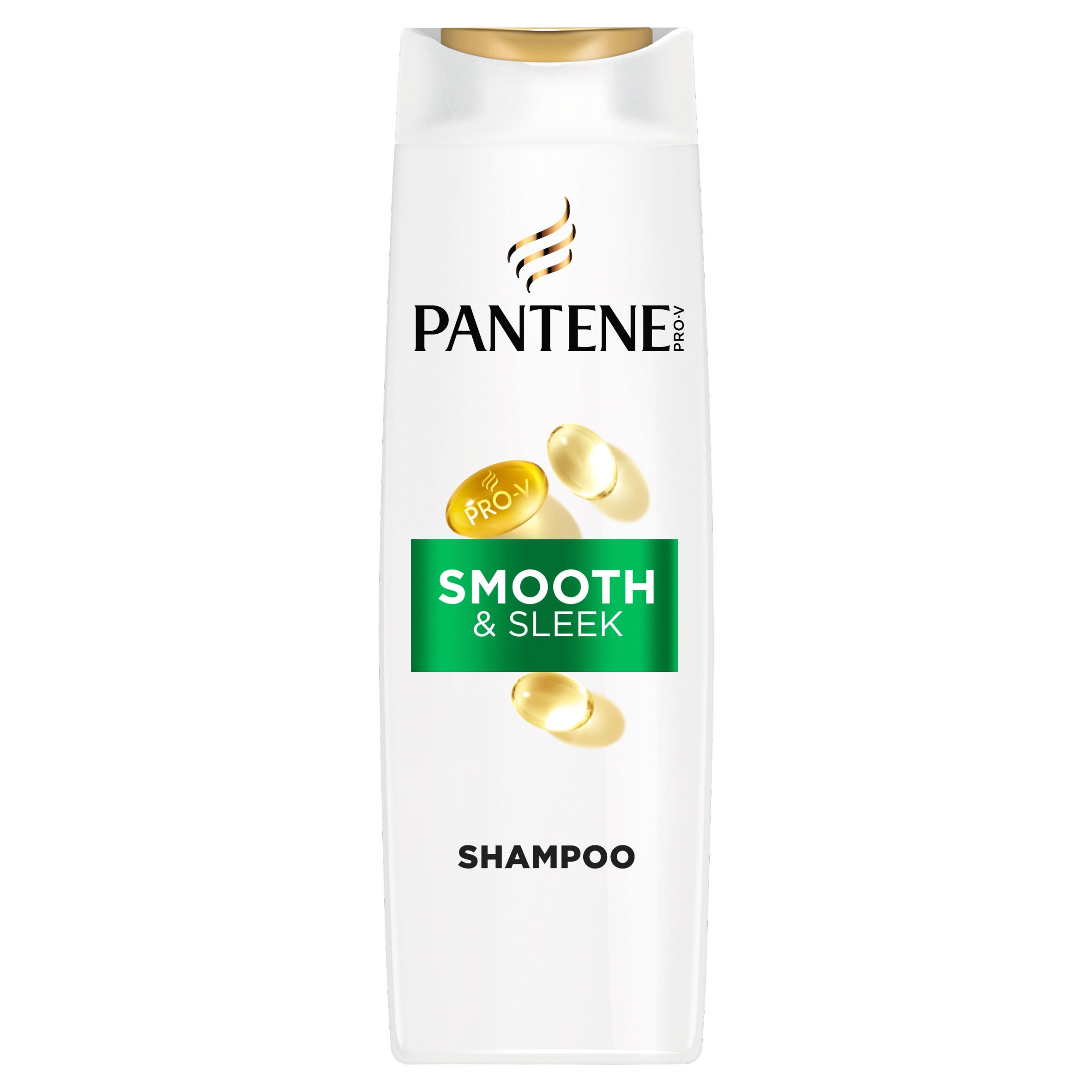 Pantene Smooth & Sleek Shampoo 500ml