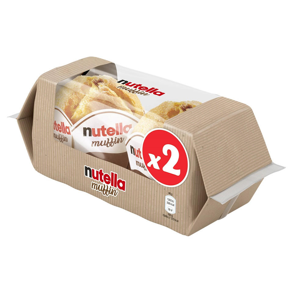 Nutella Muffin 172g