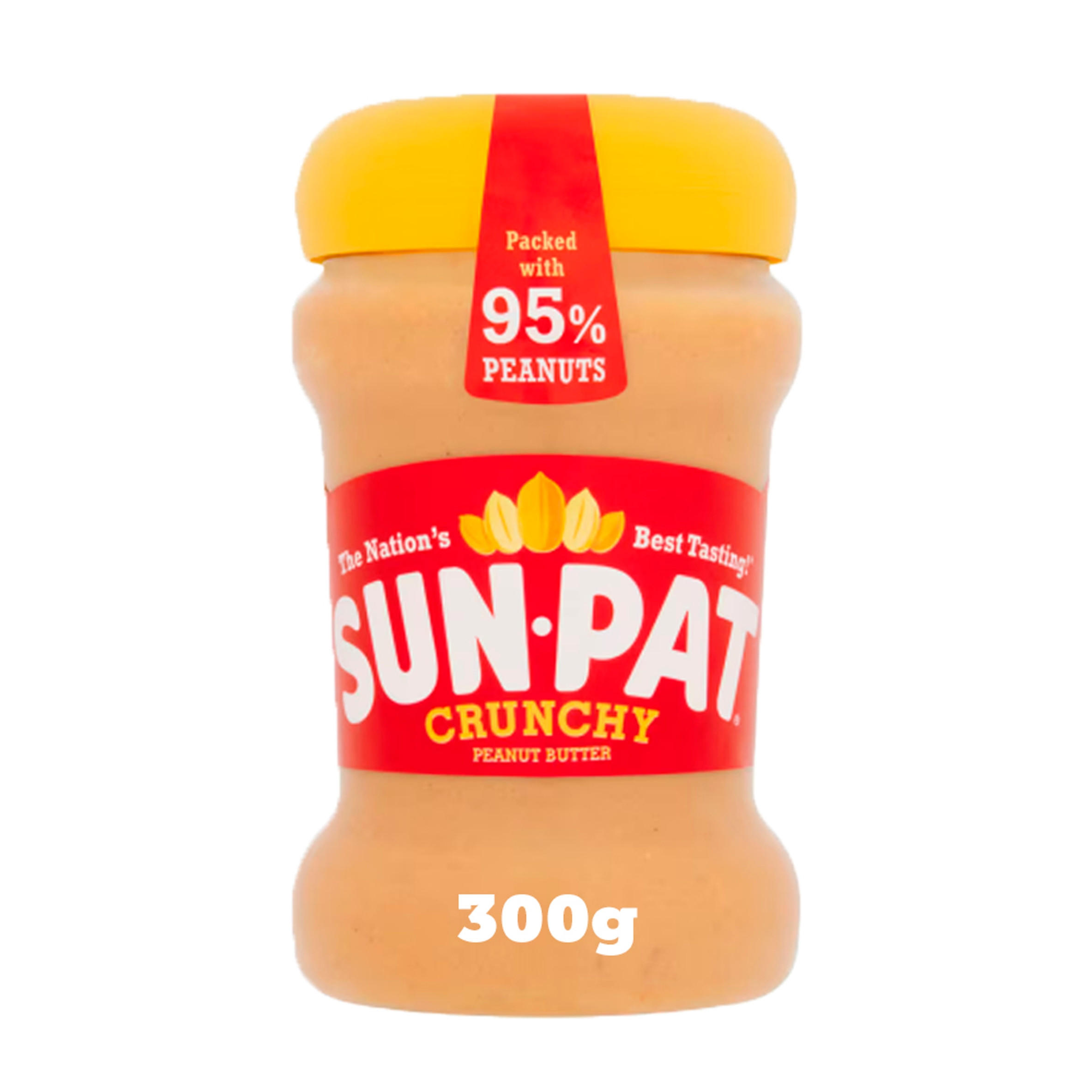 Sun-Pat Crunchy Peanut Butter 300g