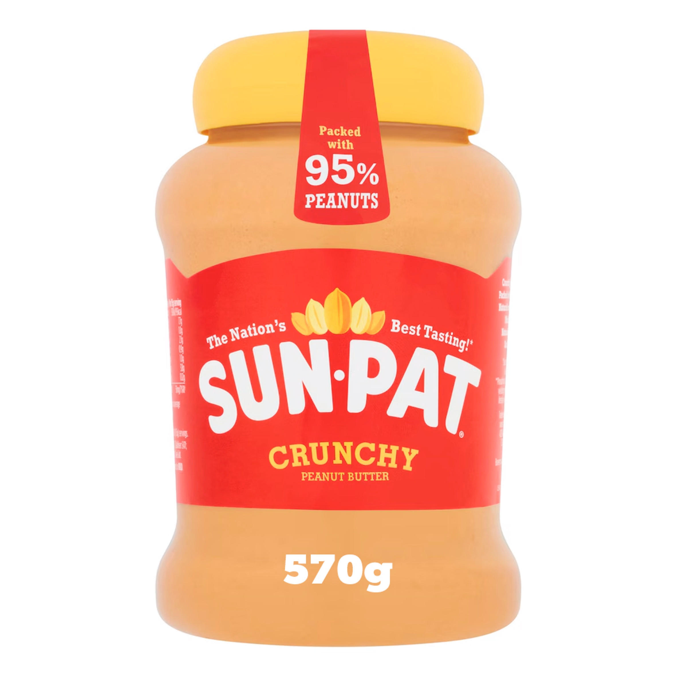 Sun-Pat Crunchy Peanut Butter 570g