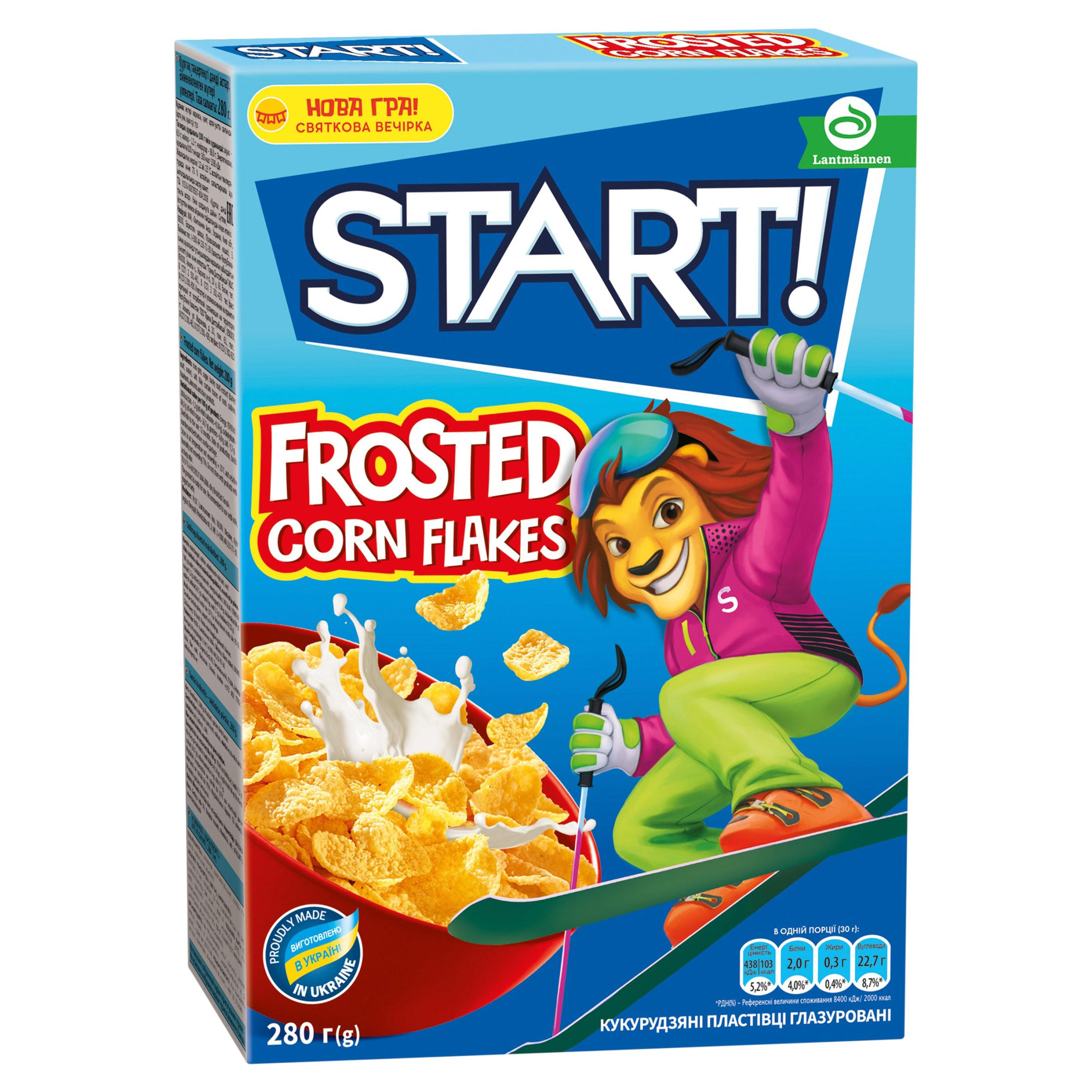 Start! Frosted Corn Flakes 280g