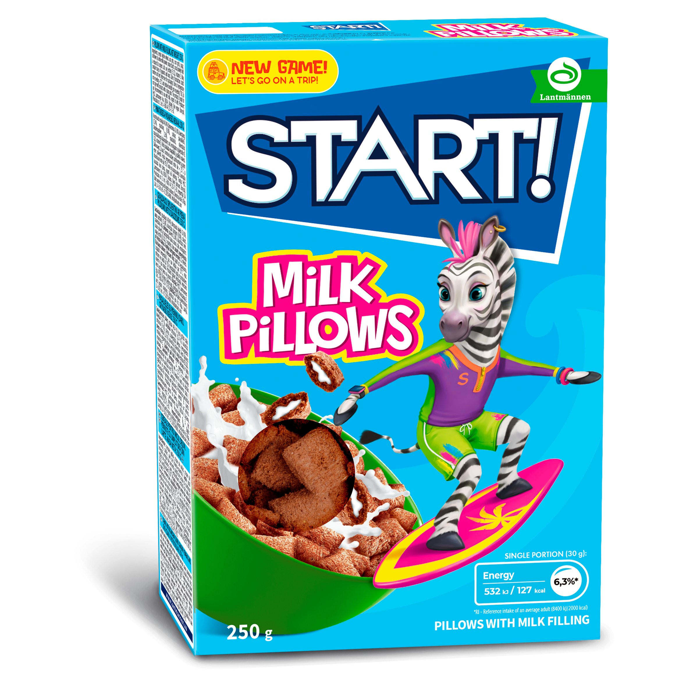 Start! Milk Pillows 250g