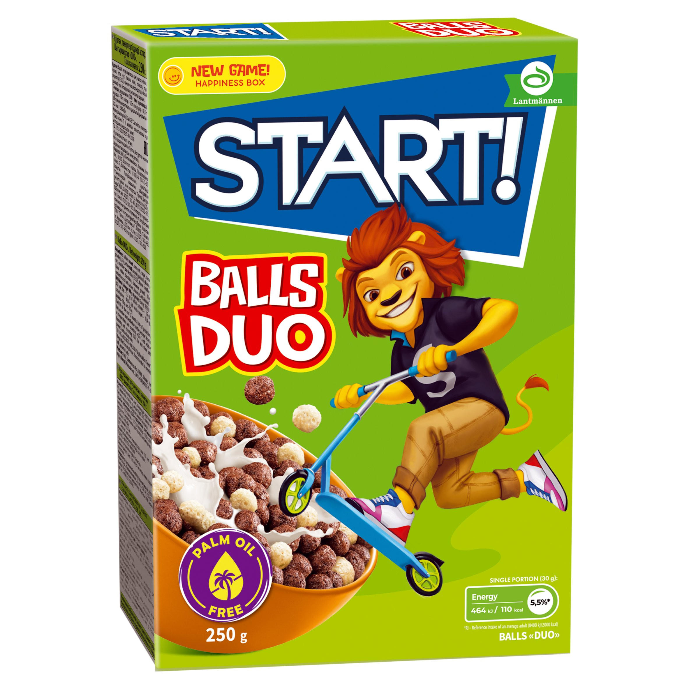 Start! Balls Duo 250g