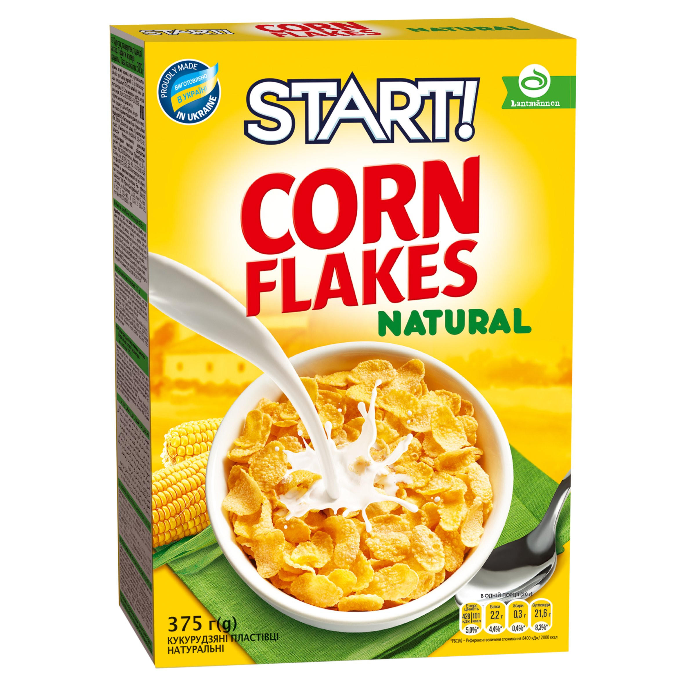 Start Natural Corn Flakes 375g