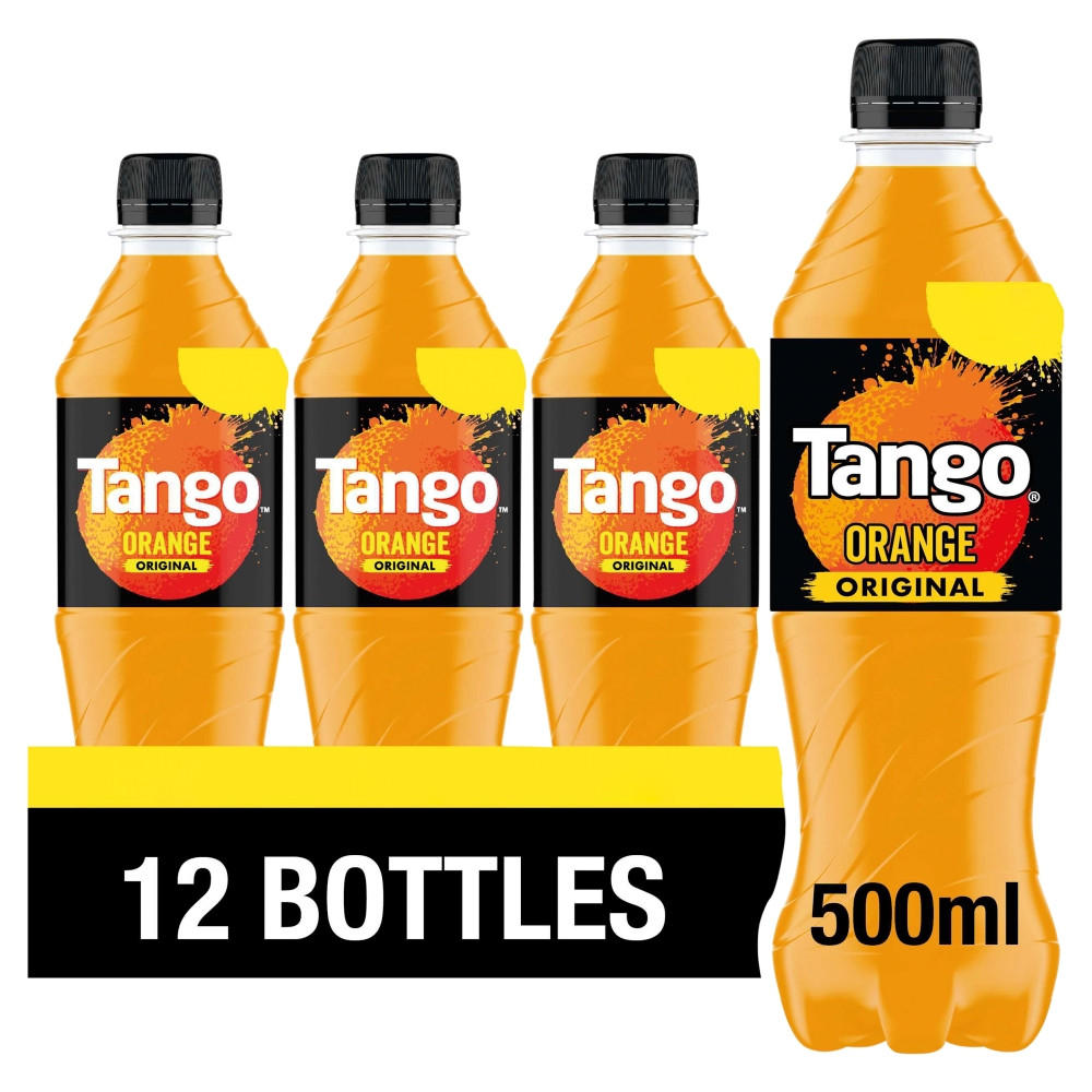 Tango Orange Original Bottles 12 x 500ml