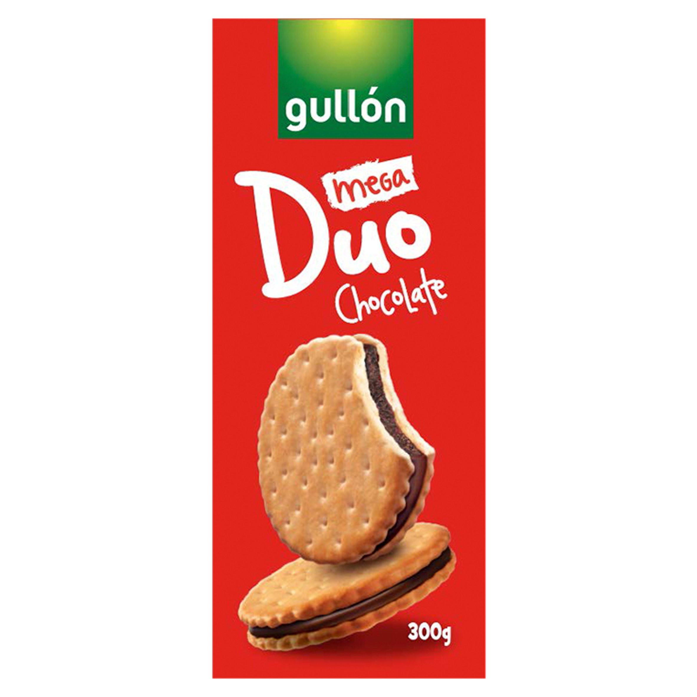 Gullón Mega Duo Chocolate Sandwich Flavour 300g
