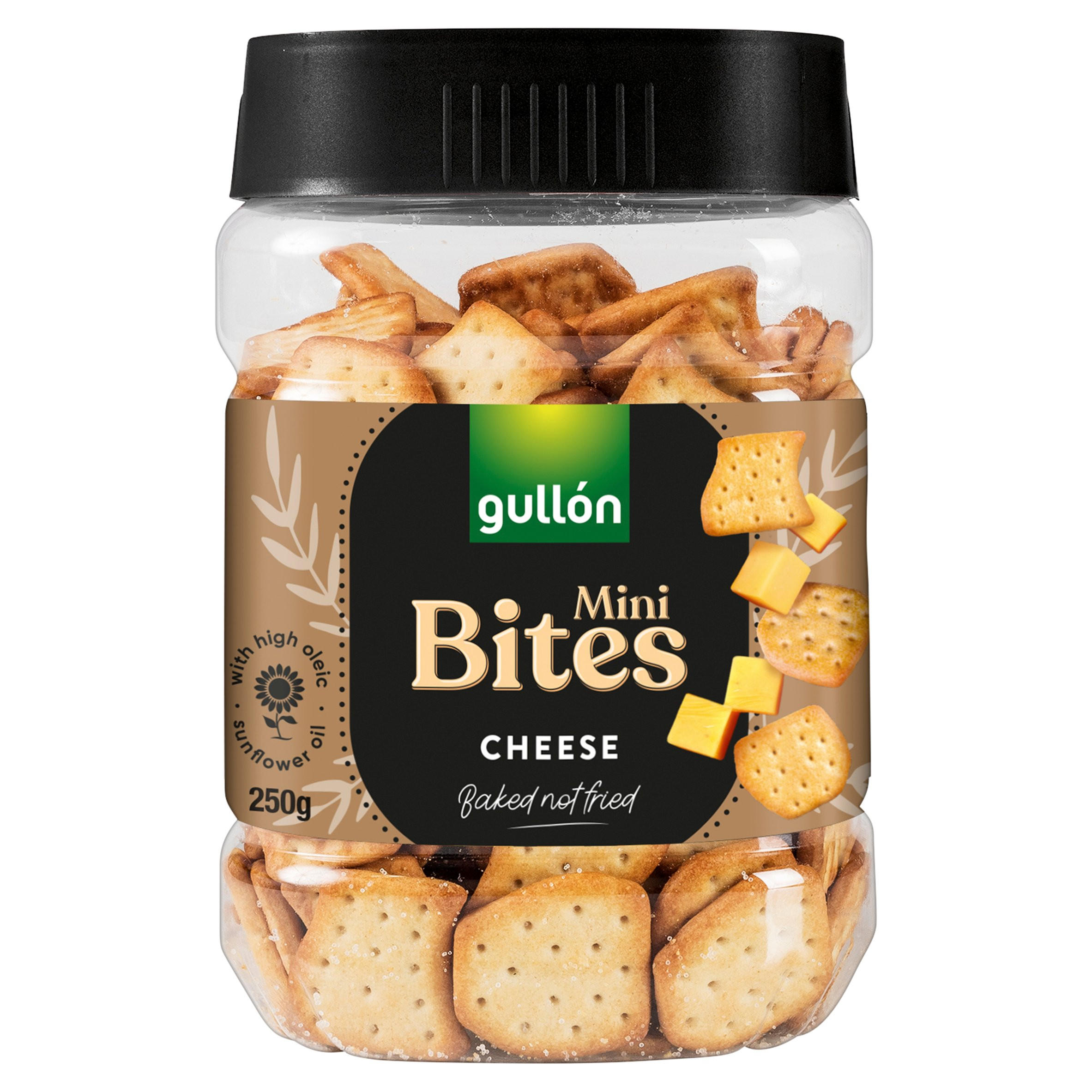 Gullón Cheese Mini Bites 250g