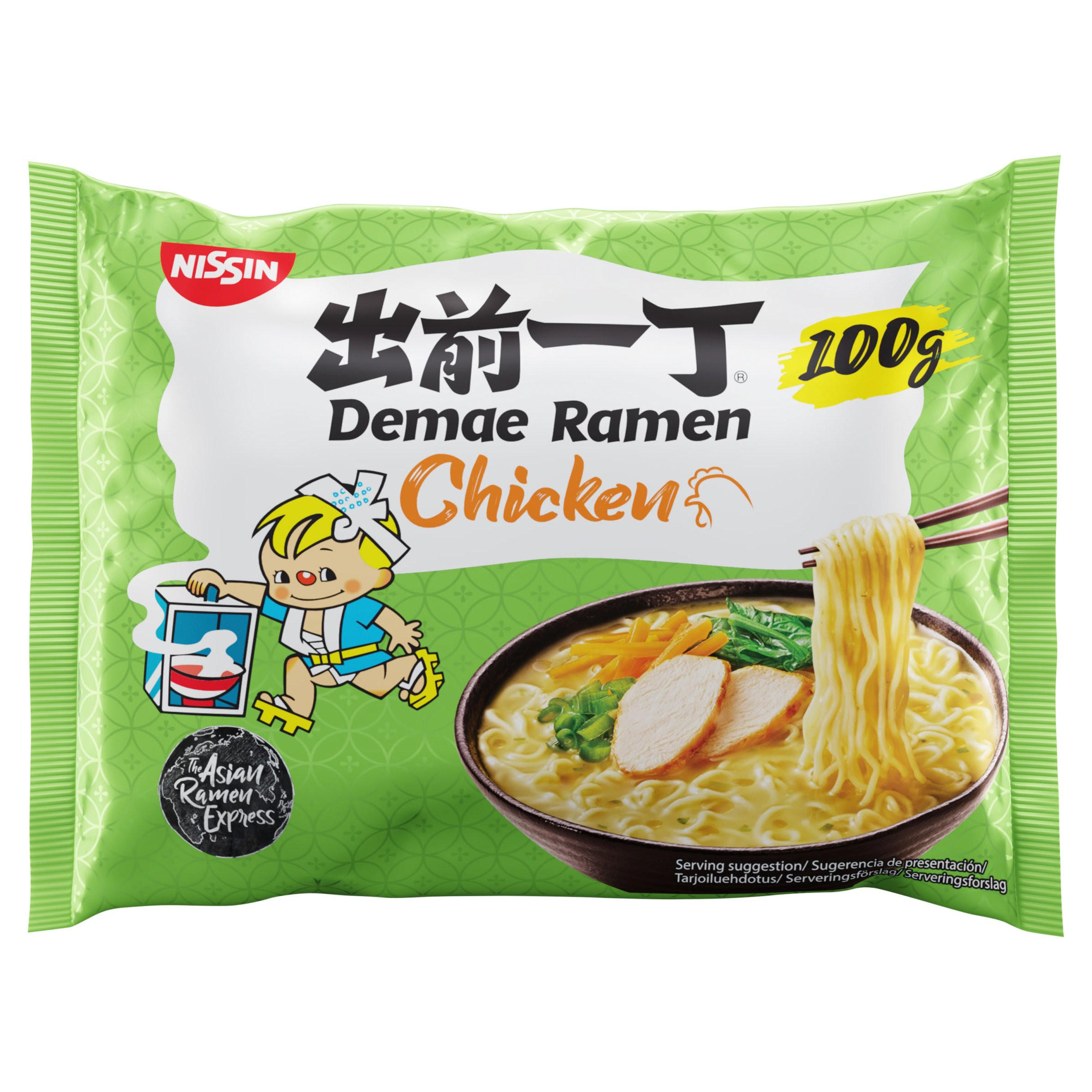 Nissin Demae Ramen Chicken Instant Noodles 100g