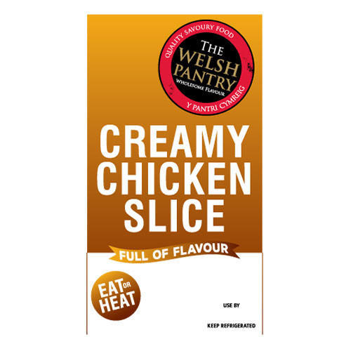 The Welsh Pantry Creamy Chicken Slice