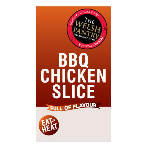 The Welsh Pantry BBQ Chicken Slice