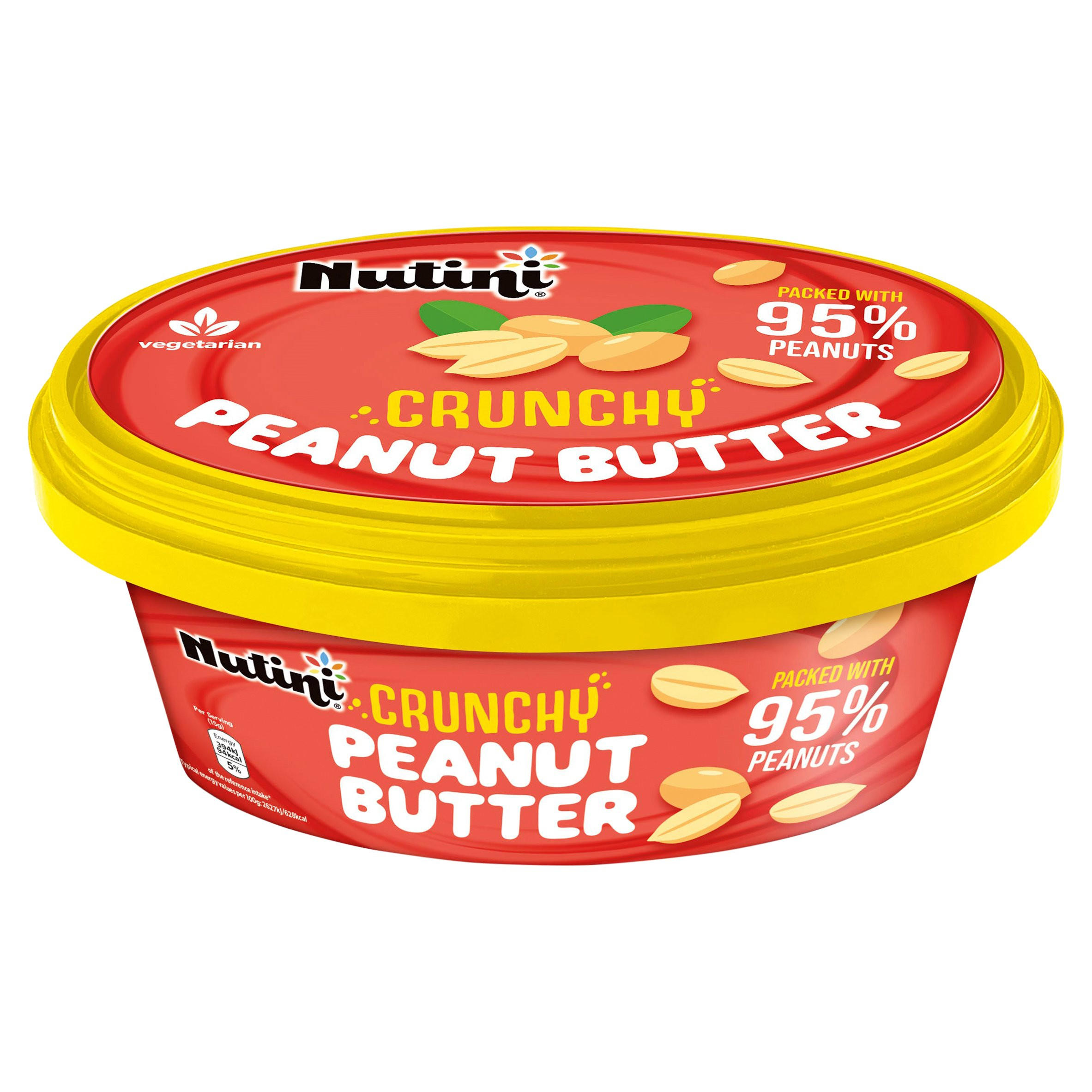 Nutini Crunchy Peanut Butter 250g