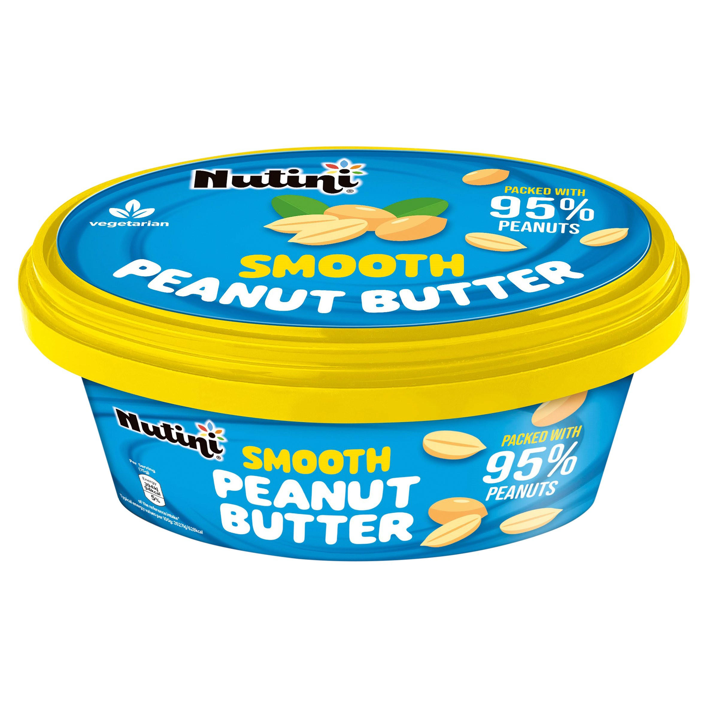 Nutini Smooth Peanut Butter 250g