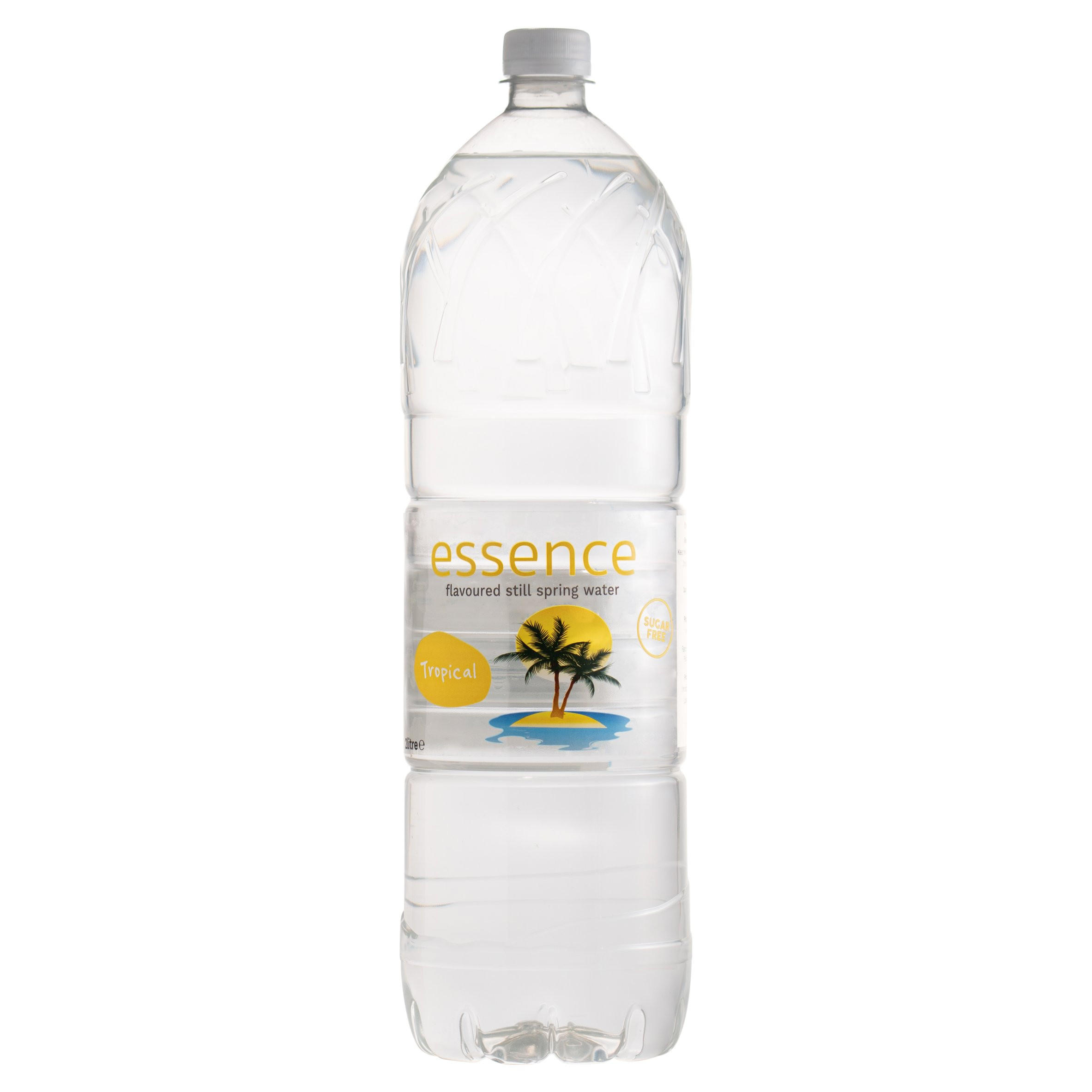 Essence Tropical Flavoured Still Spring Water 2 Litre