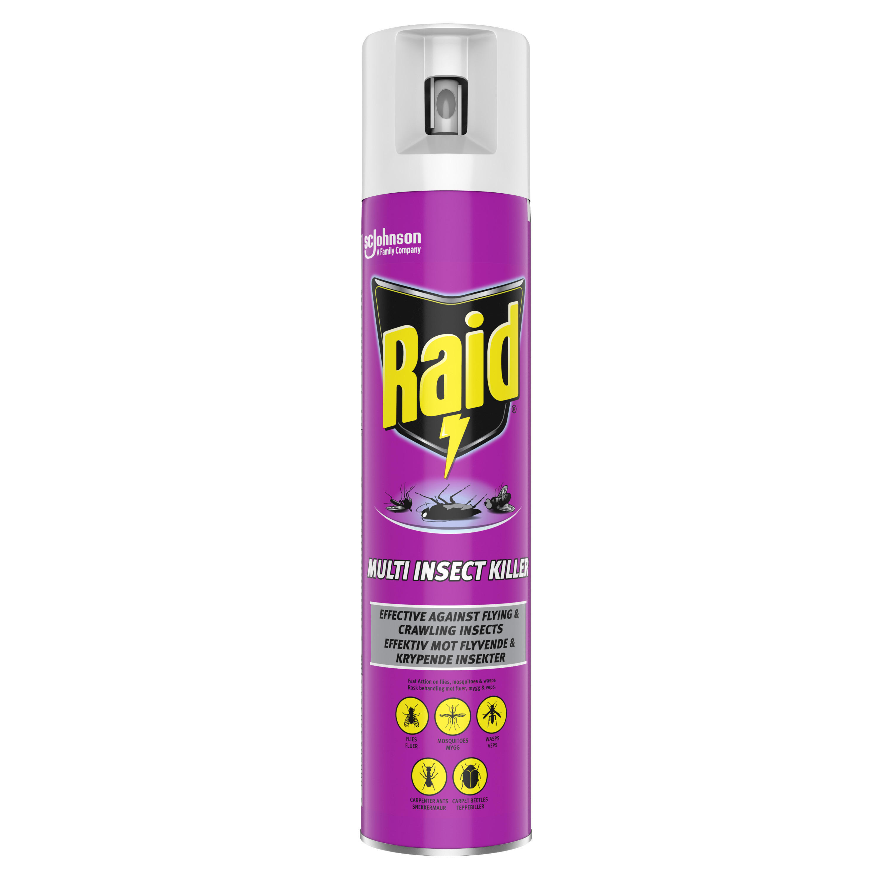 Raid® Multi Insect Killer 300ml