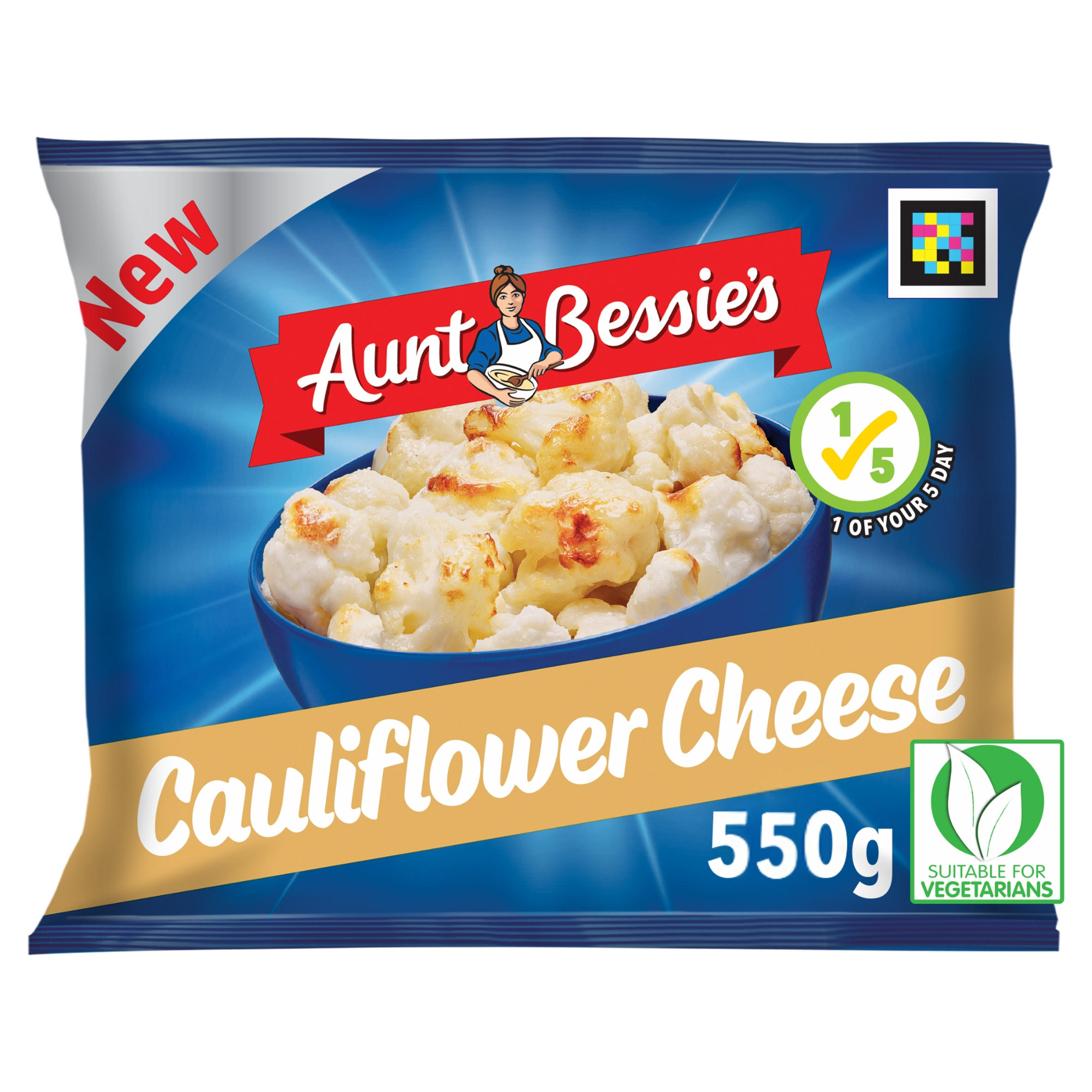Aunt Bessie's Cauliflower Cheese 550g