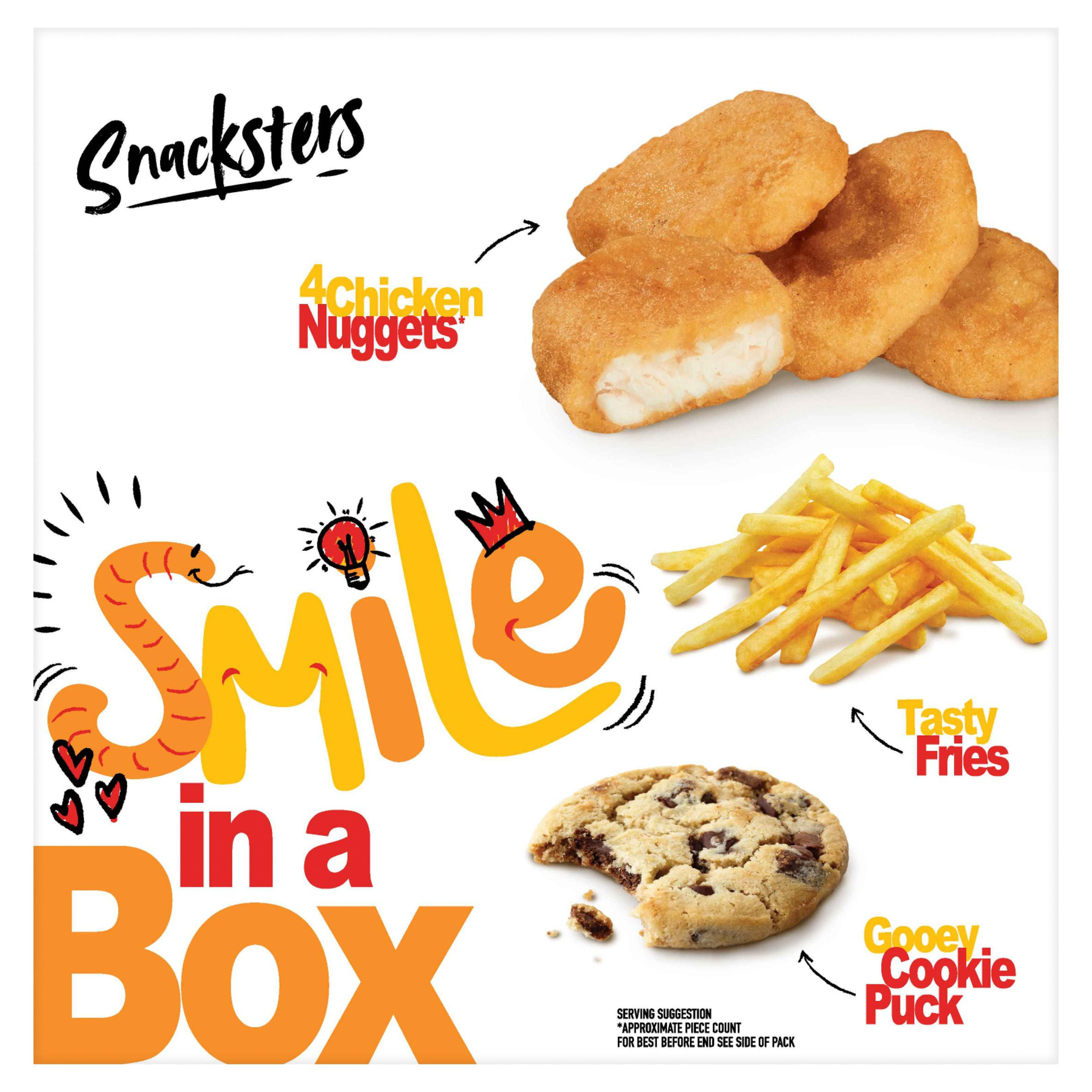 Snacksters Smile in a Box 210g