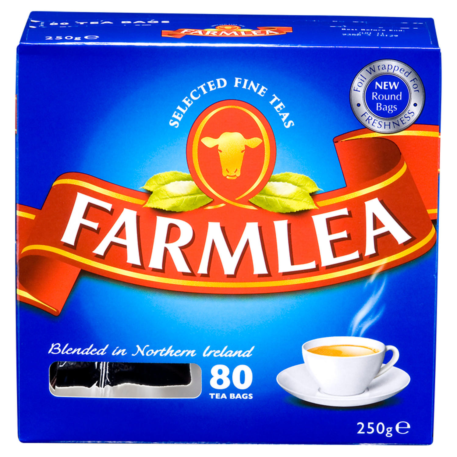 Farmlea - 80 Tea Bags (250g)