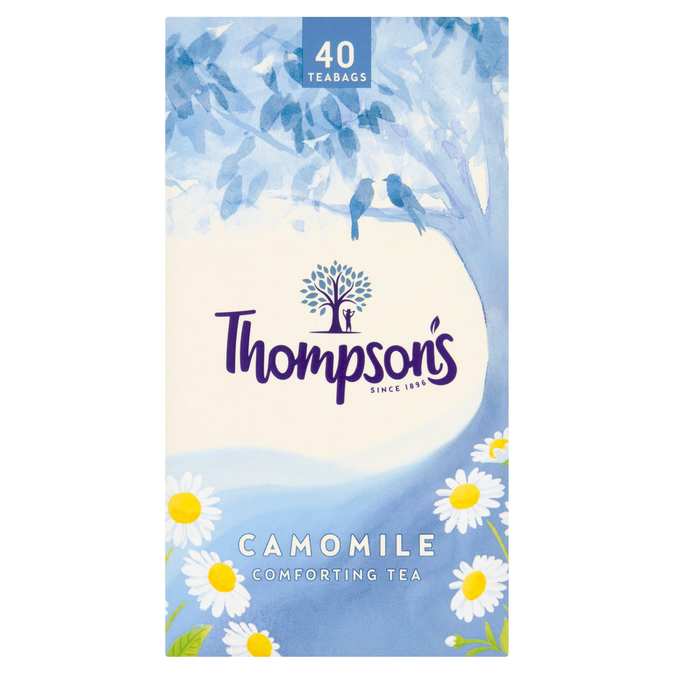 Thompson's Camomile 40 Teabags 60g