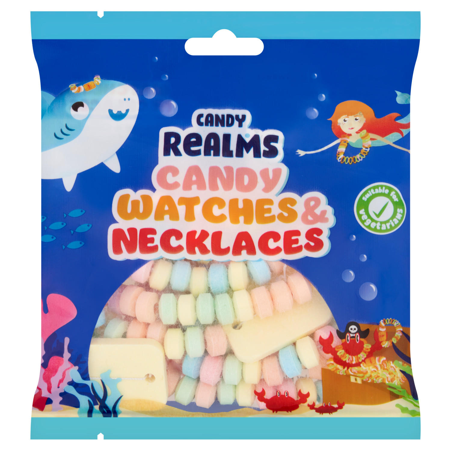 Candy Realms Candy Watches & Necklaces 102g