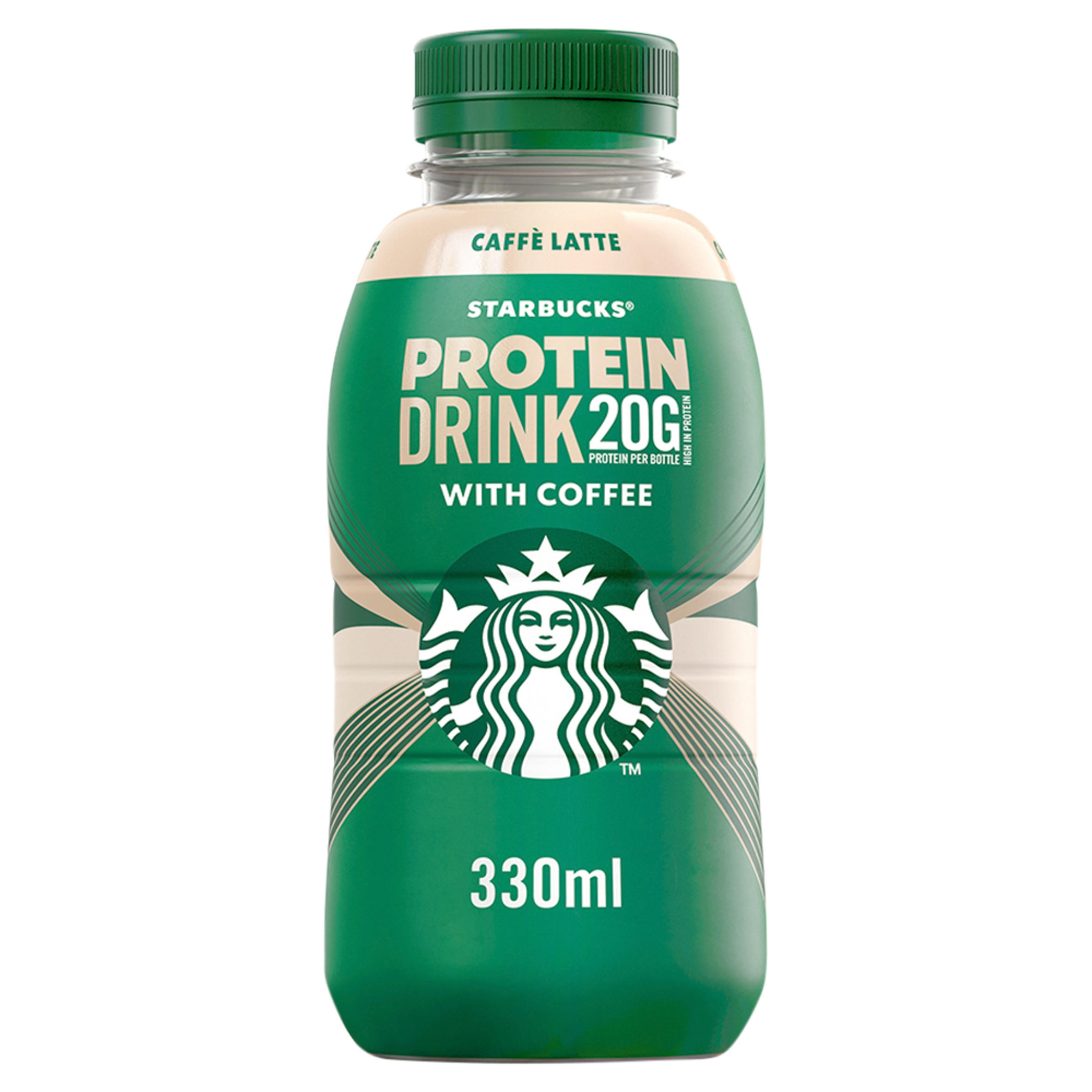 Starbucks® Protein Drink With Coffee Caffè Latte 330ml