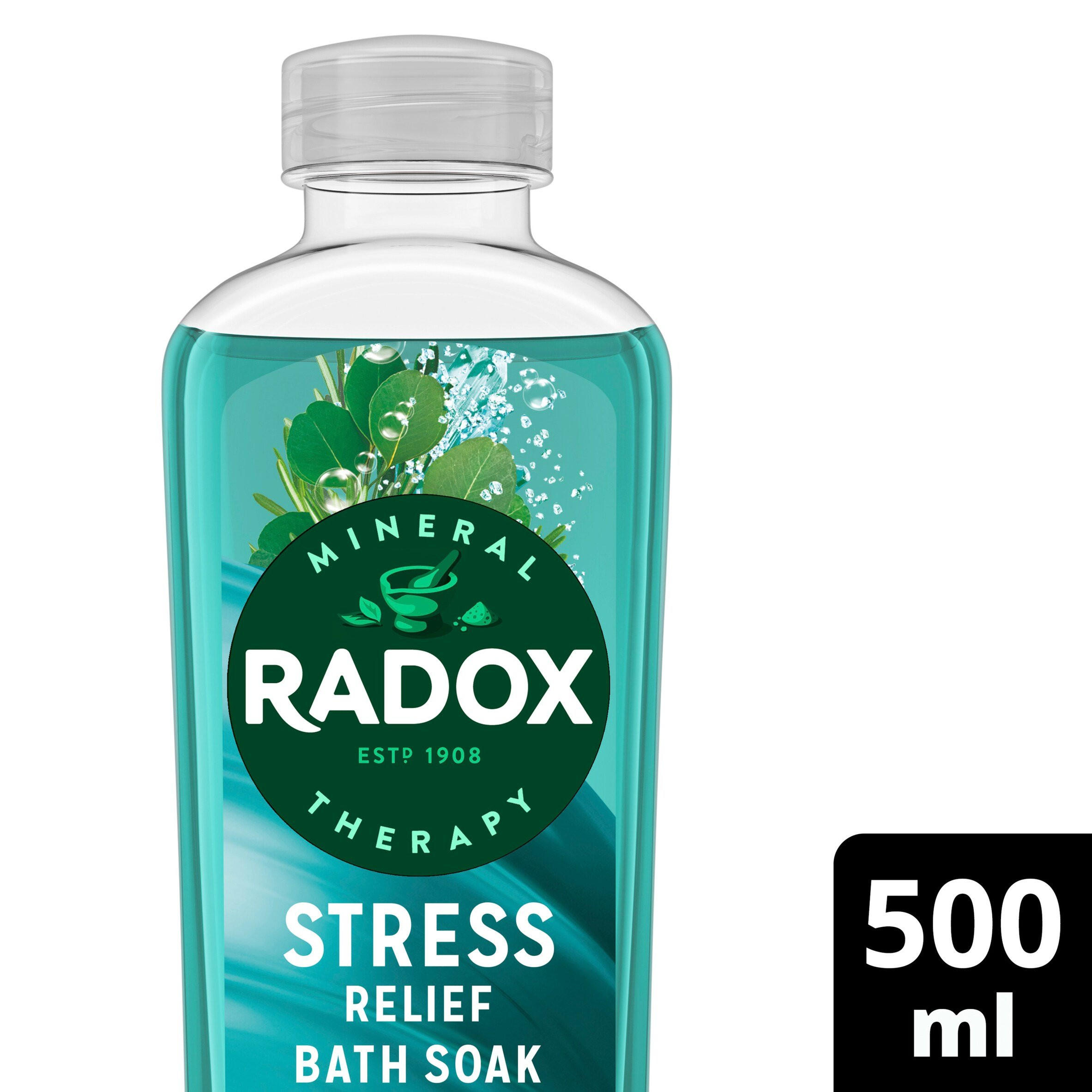 Radox Mineral Therapy Stress Relief Bath Soak 500 ml