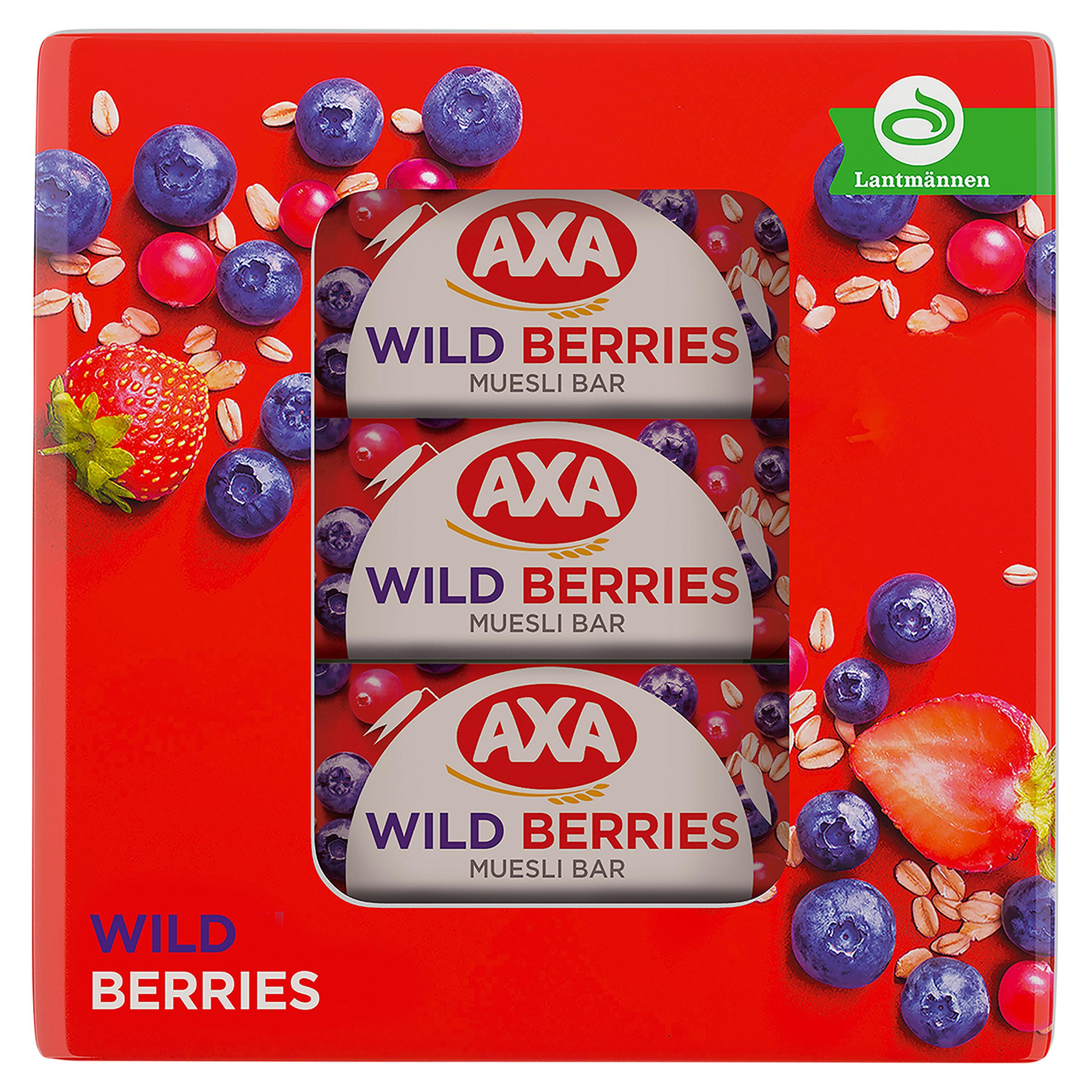 Axa Wild Berries 6 x 23g (138g)