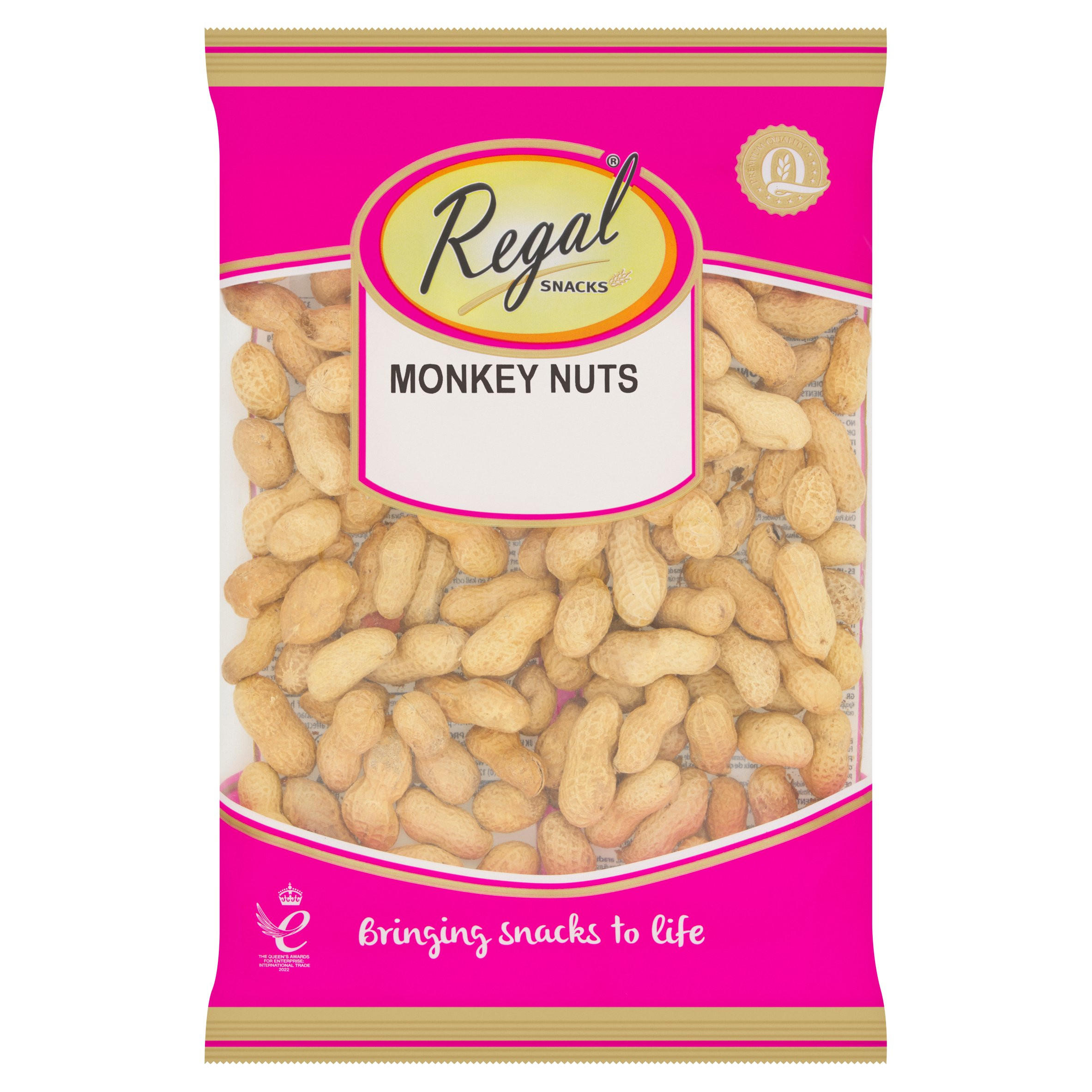 Regal Snacks Monkey Nuts 250g