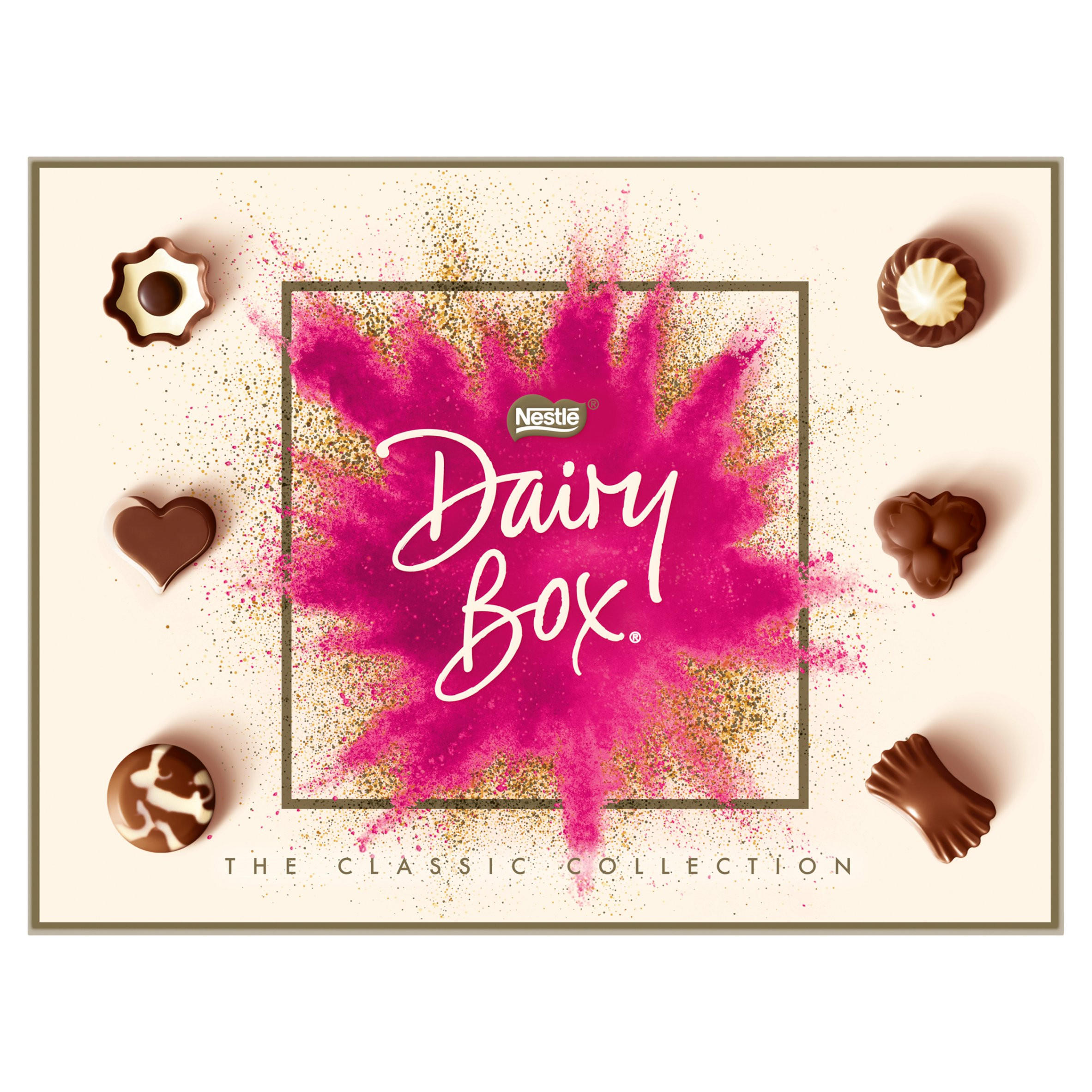 Dairy Box Milk Chocolate Box 160g