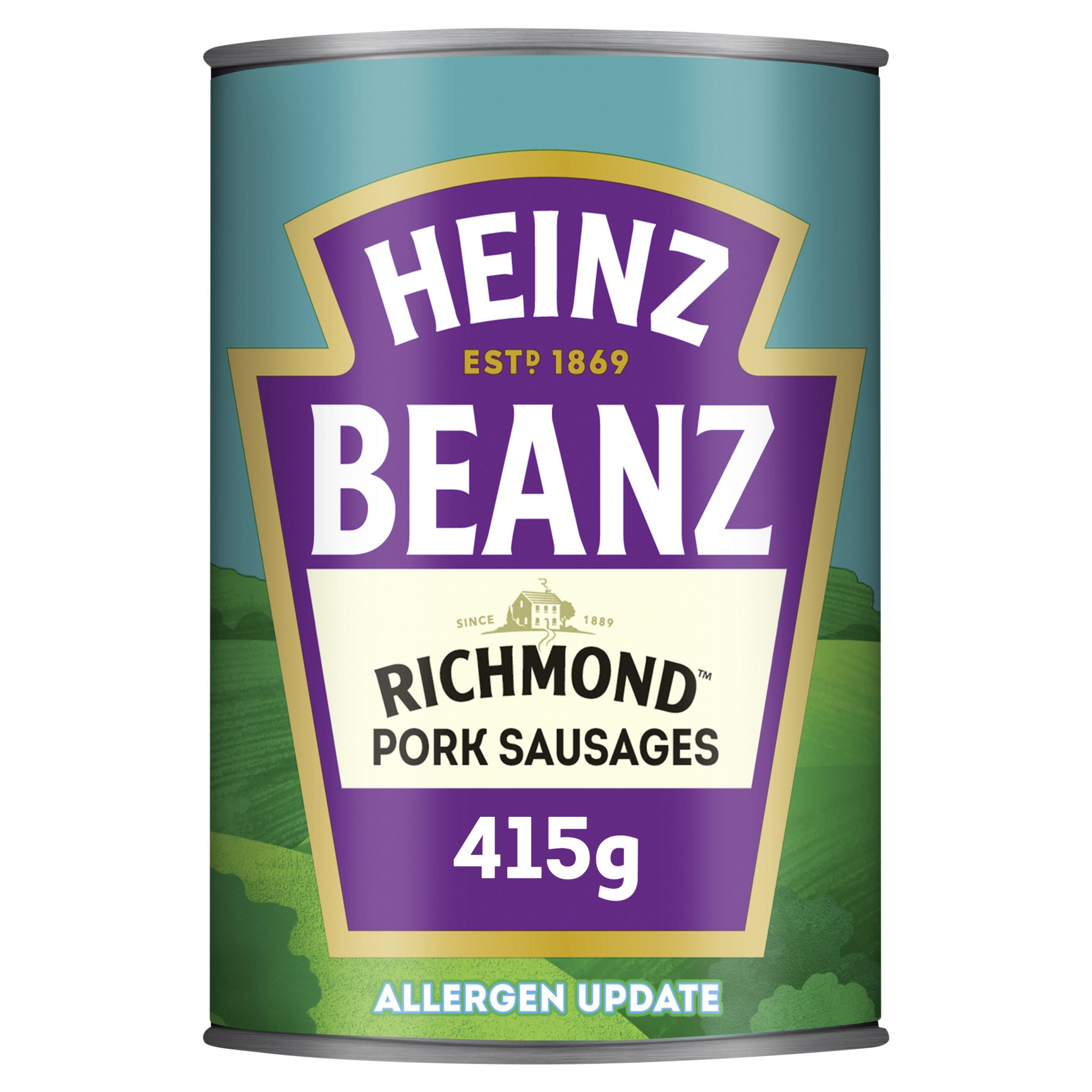 Heinz Baked Beans & Richmond Pork Sausages 415G
