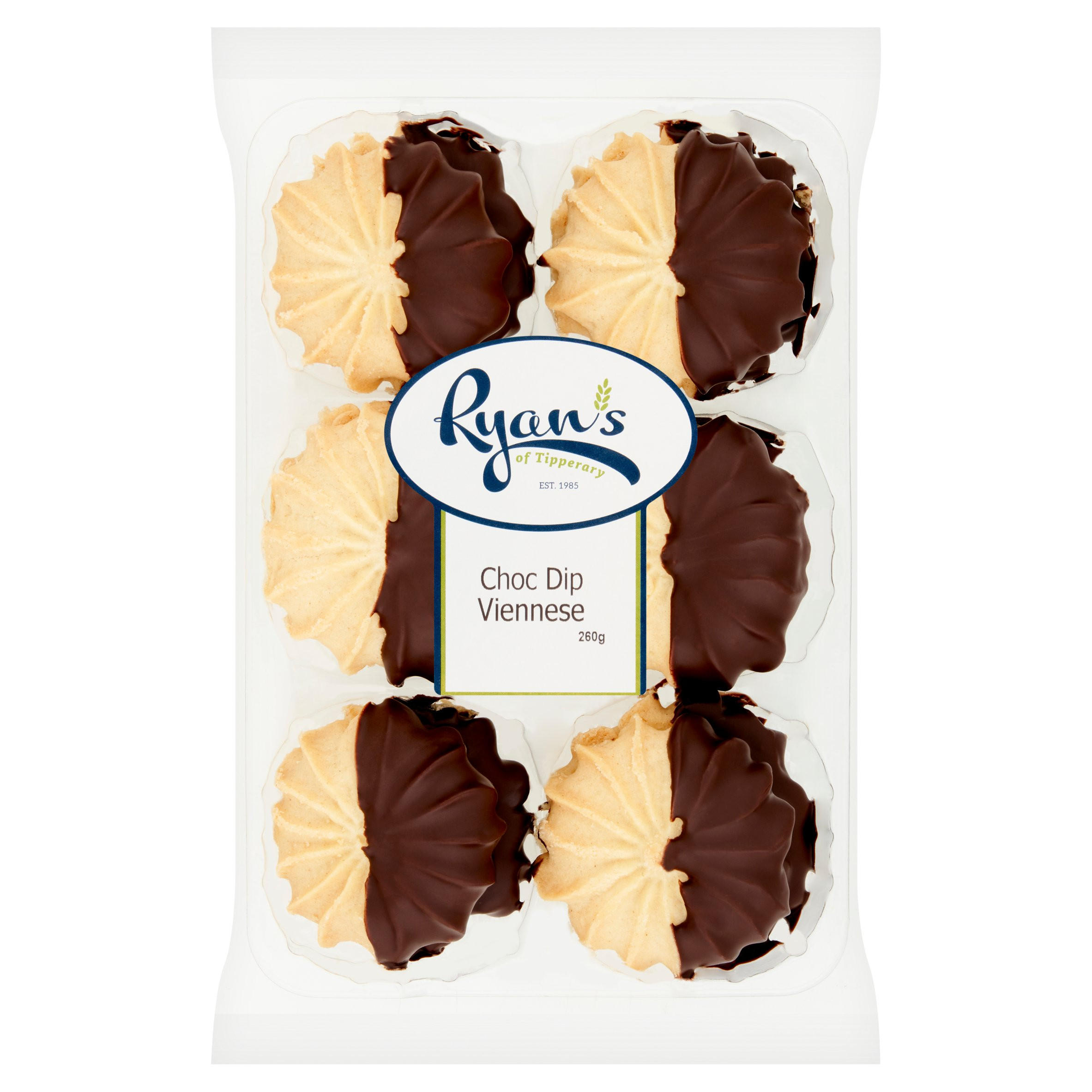 Ryan's of Tipperary Choc Dip Viennese 260g