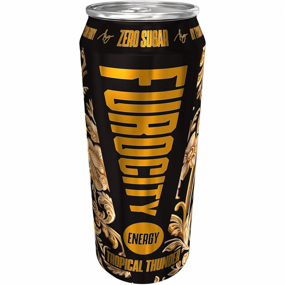 Furocity Tropical Thunder Energy Drink 500ml