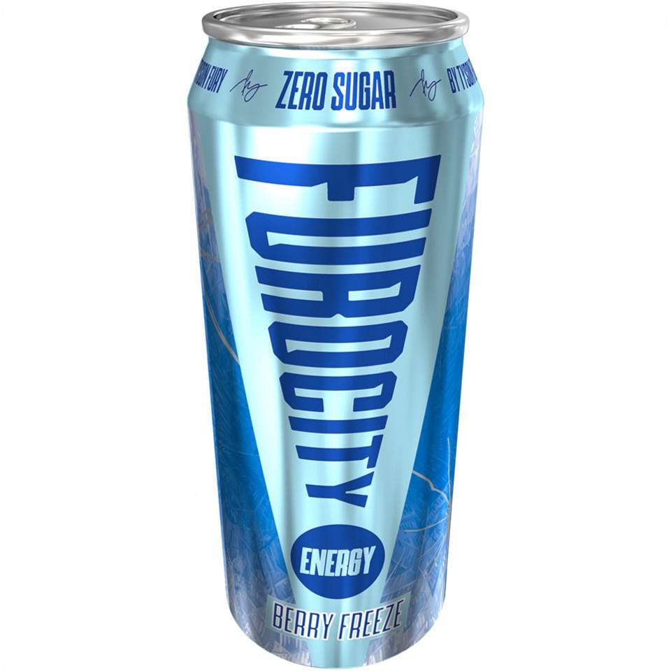 Furocity Berry Freeze Energy Drink 500ml