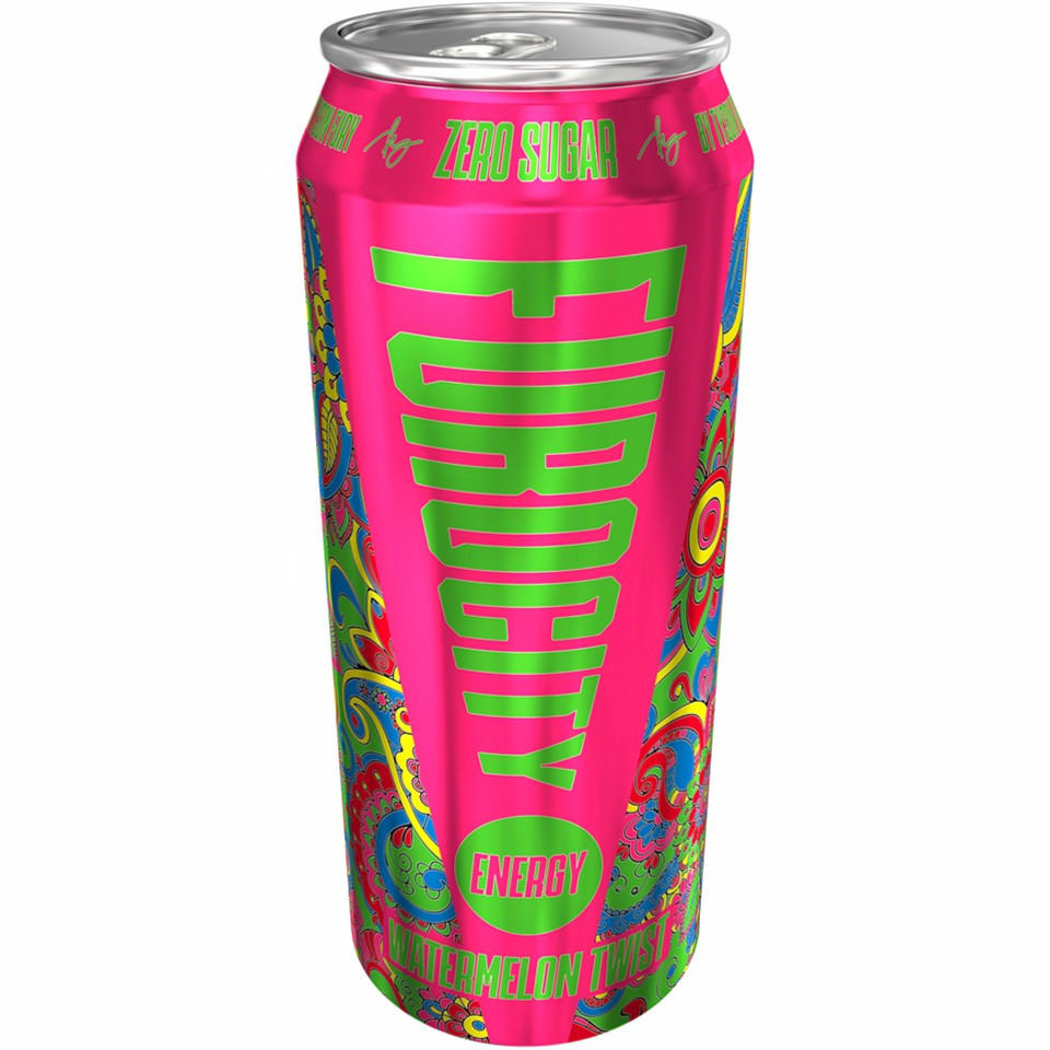 Furocity Watermelon Twist Energy Drink 500ml