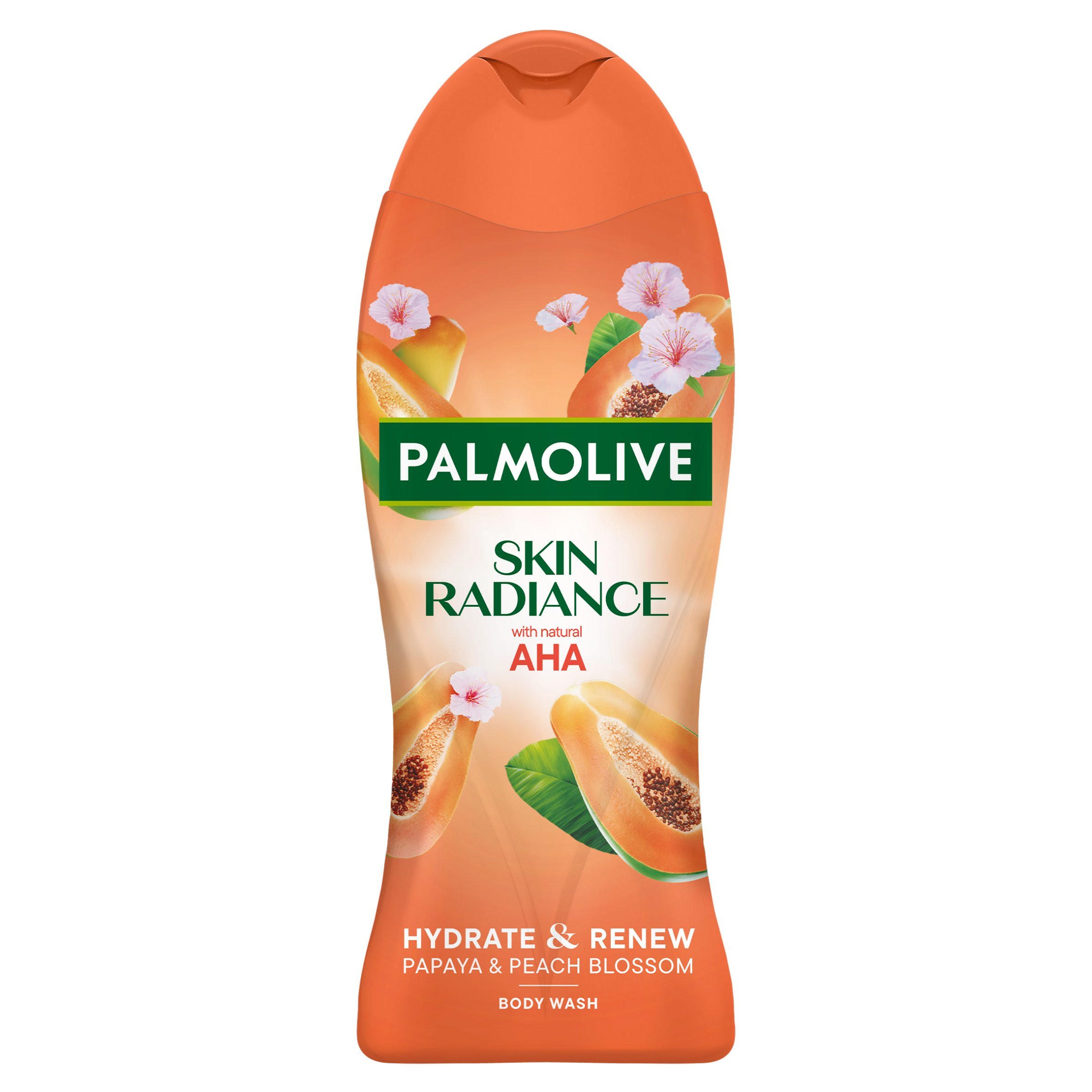 Palmolive Skin Radiance Papaya & Peach Blossom Shower Gel Body Wash 450ml