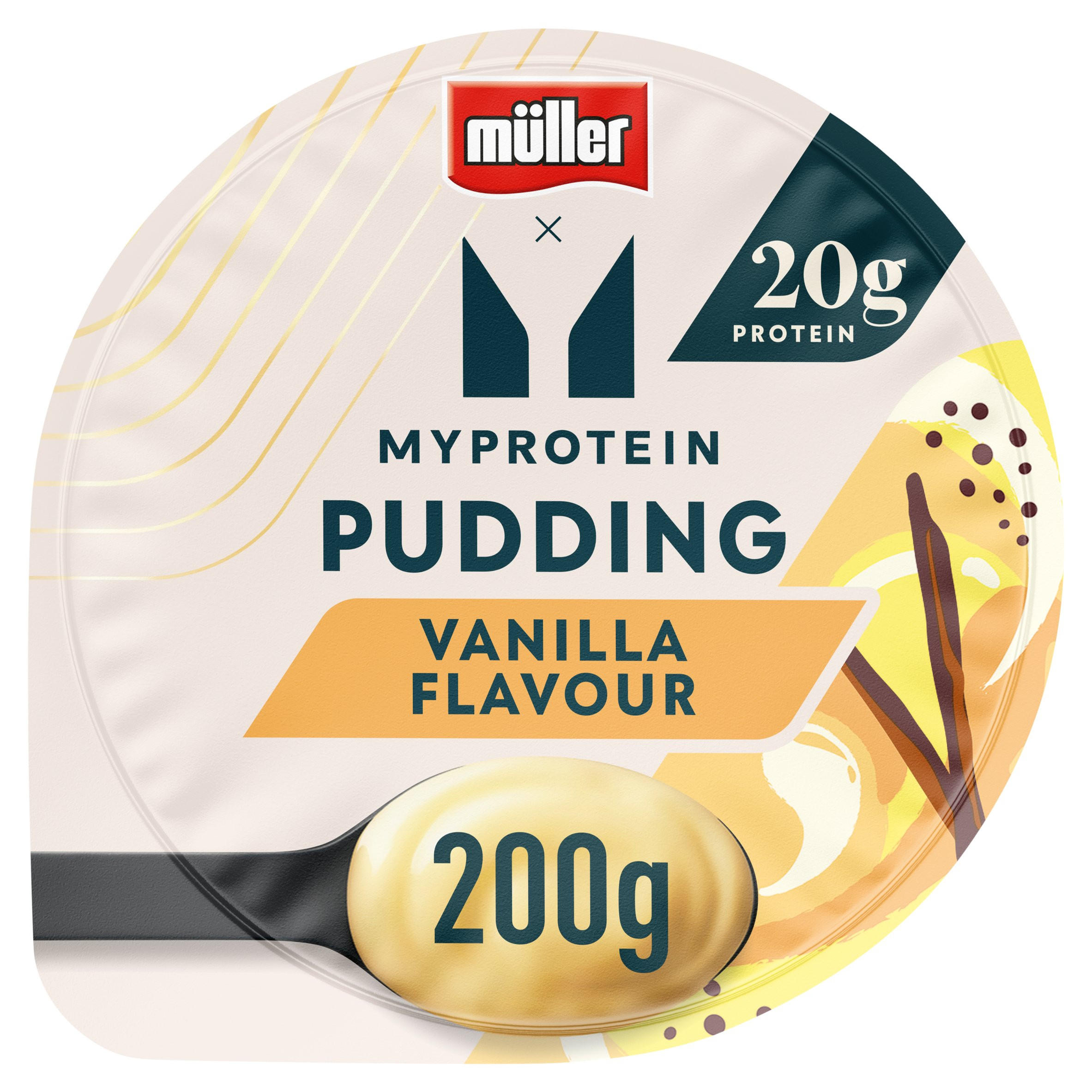 Muller Myprotein Vanilla High Protein Pudding