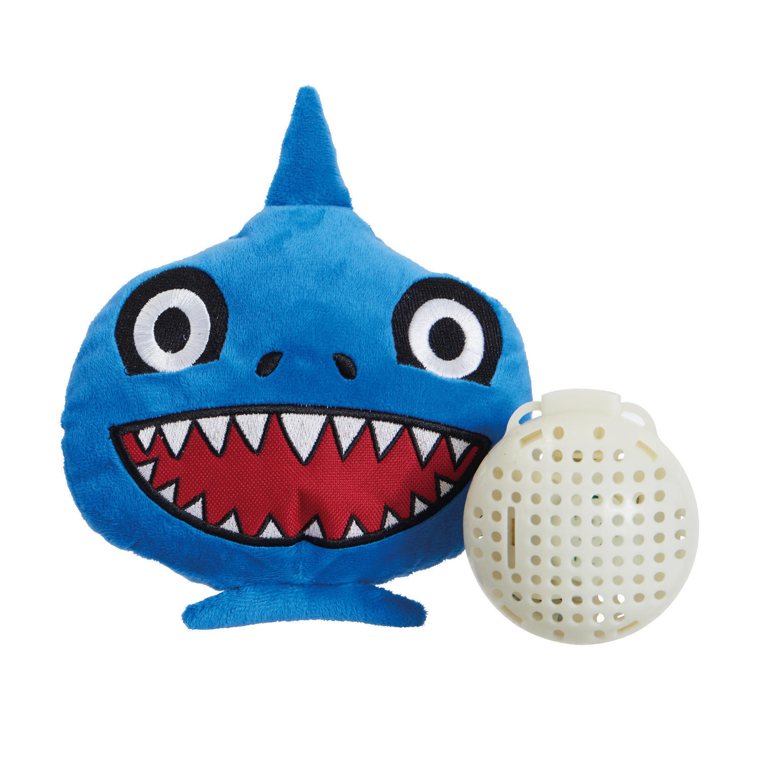JML Shark Chuckle Chums Pet Toy
