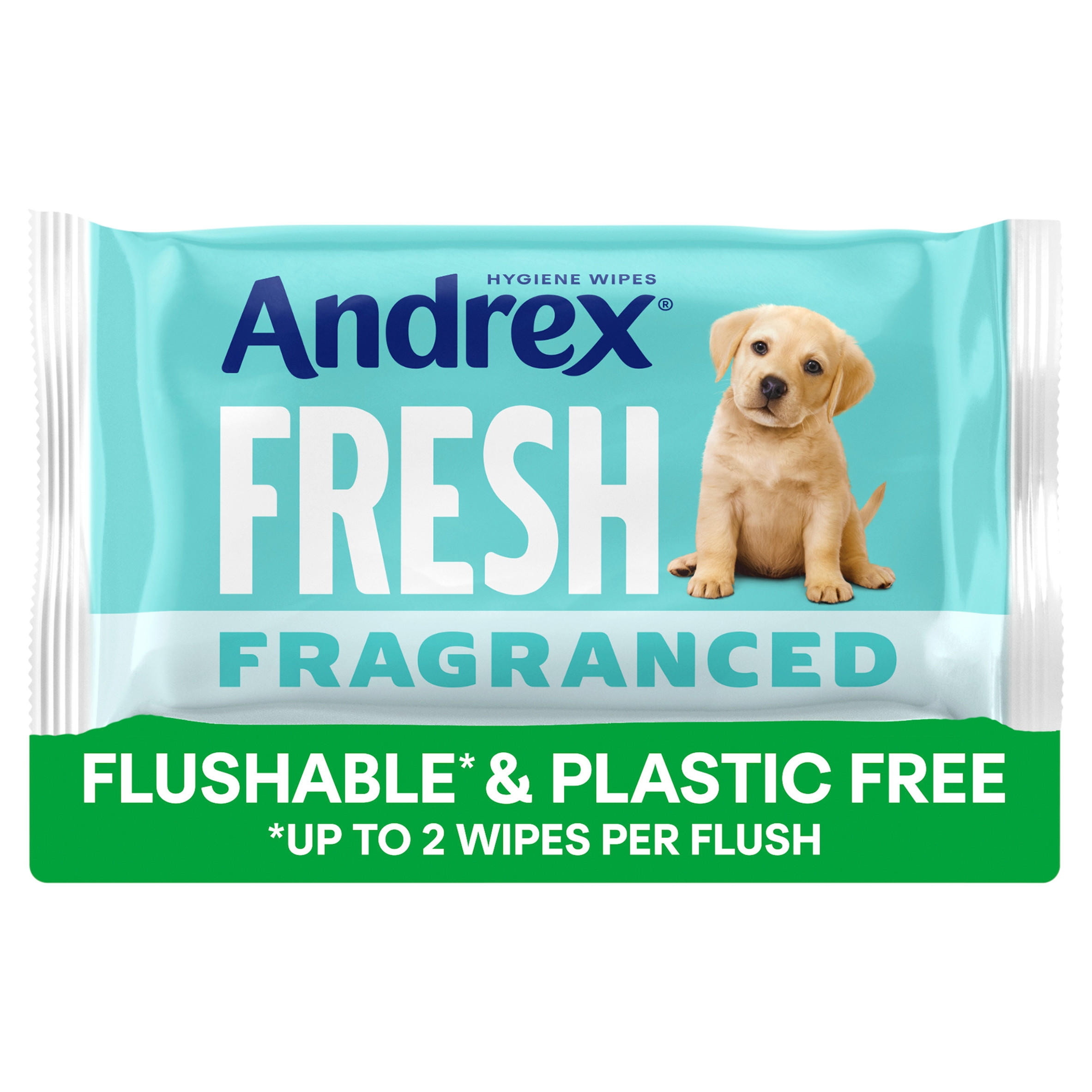 Andrex Fresh Fragranced Hygiene Wipes