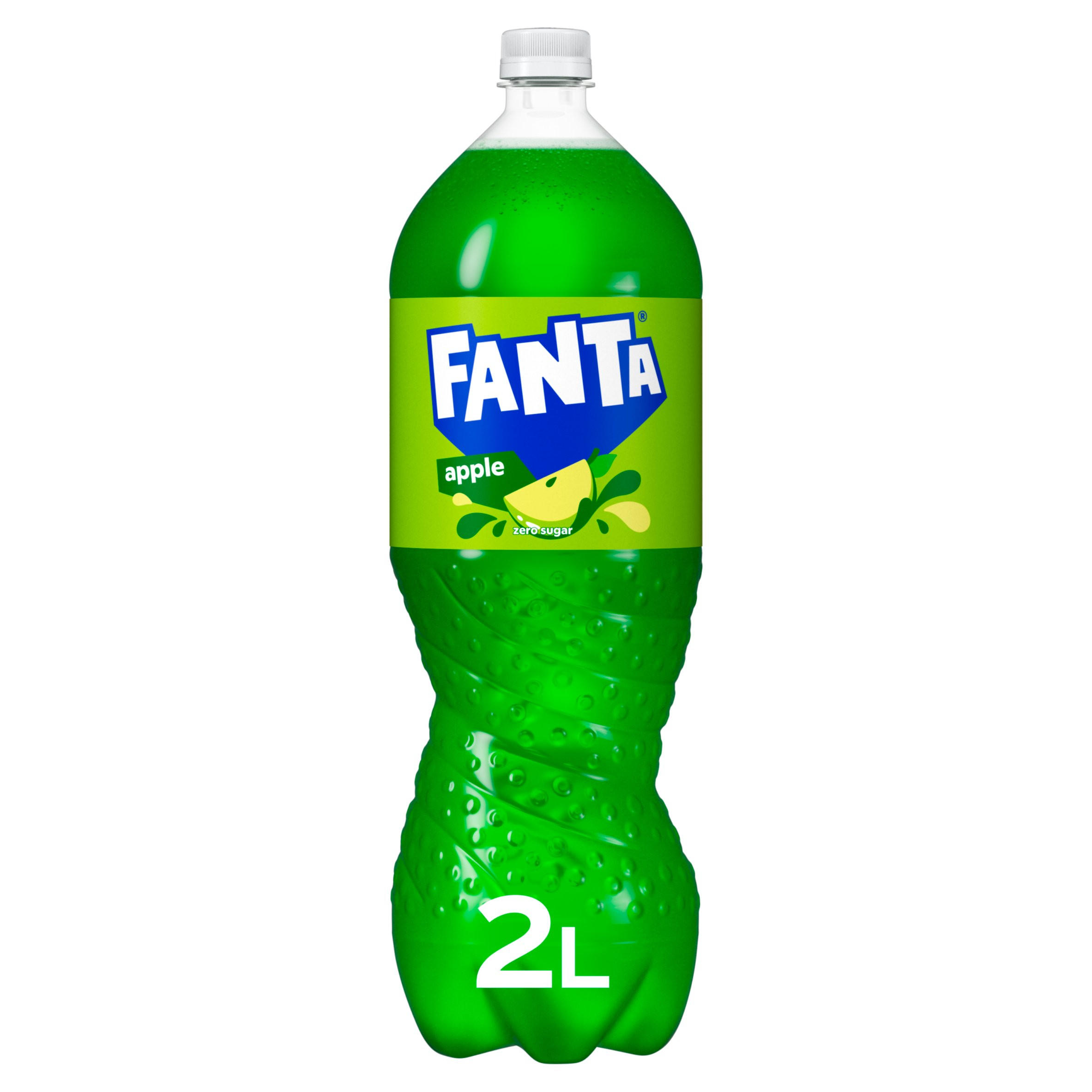 Fanta Apple Zero 2L