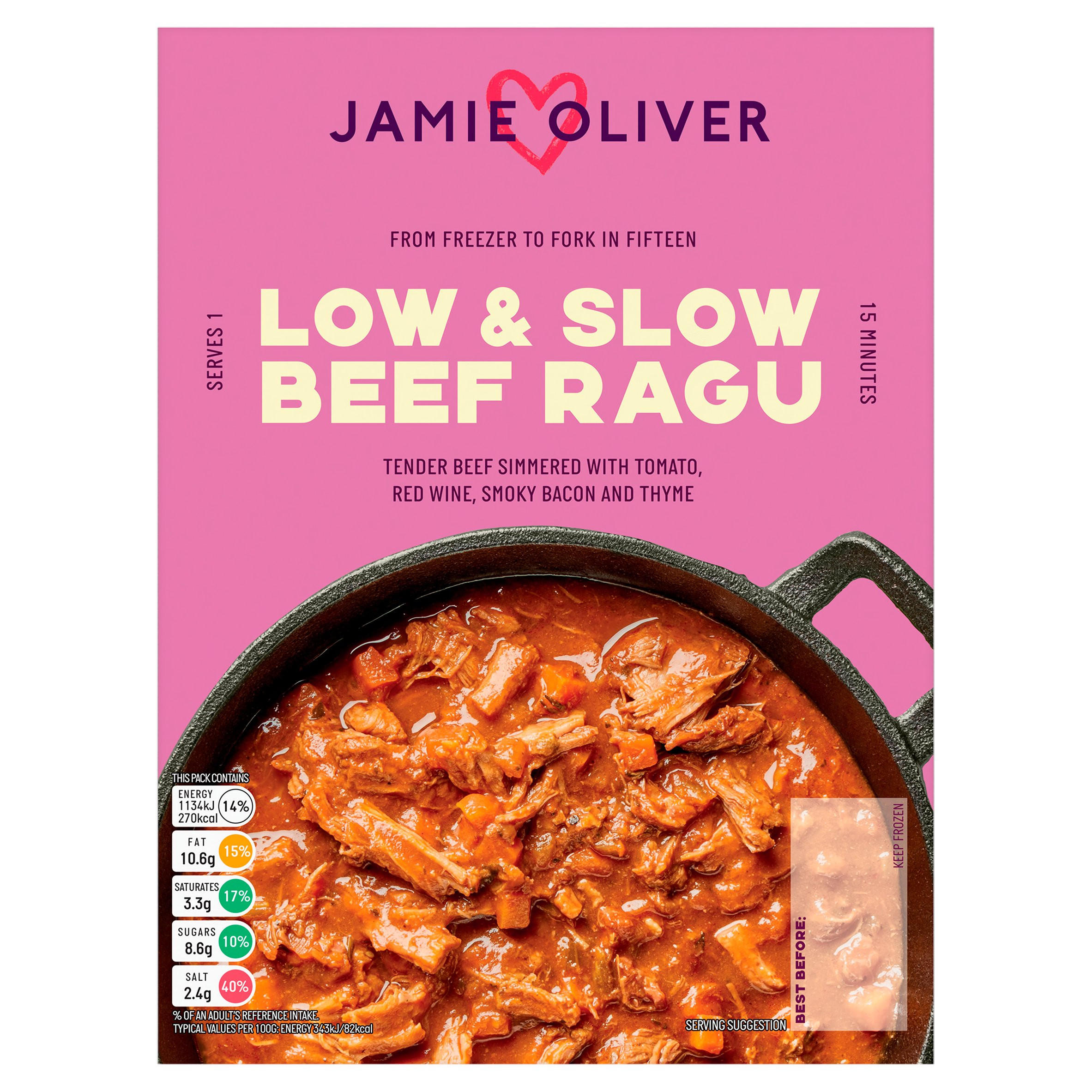 Jamie Oliver Low & Slow Beef Ragu 350g