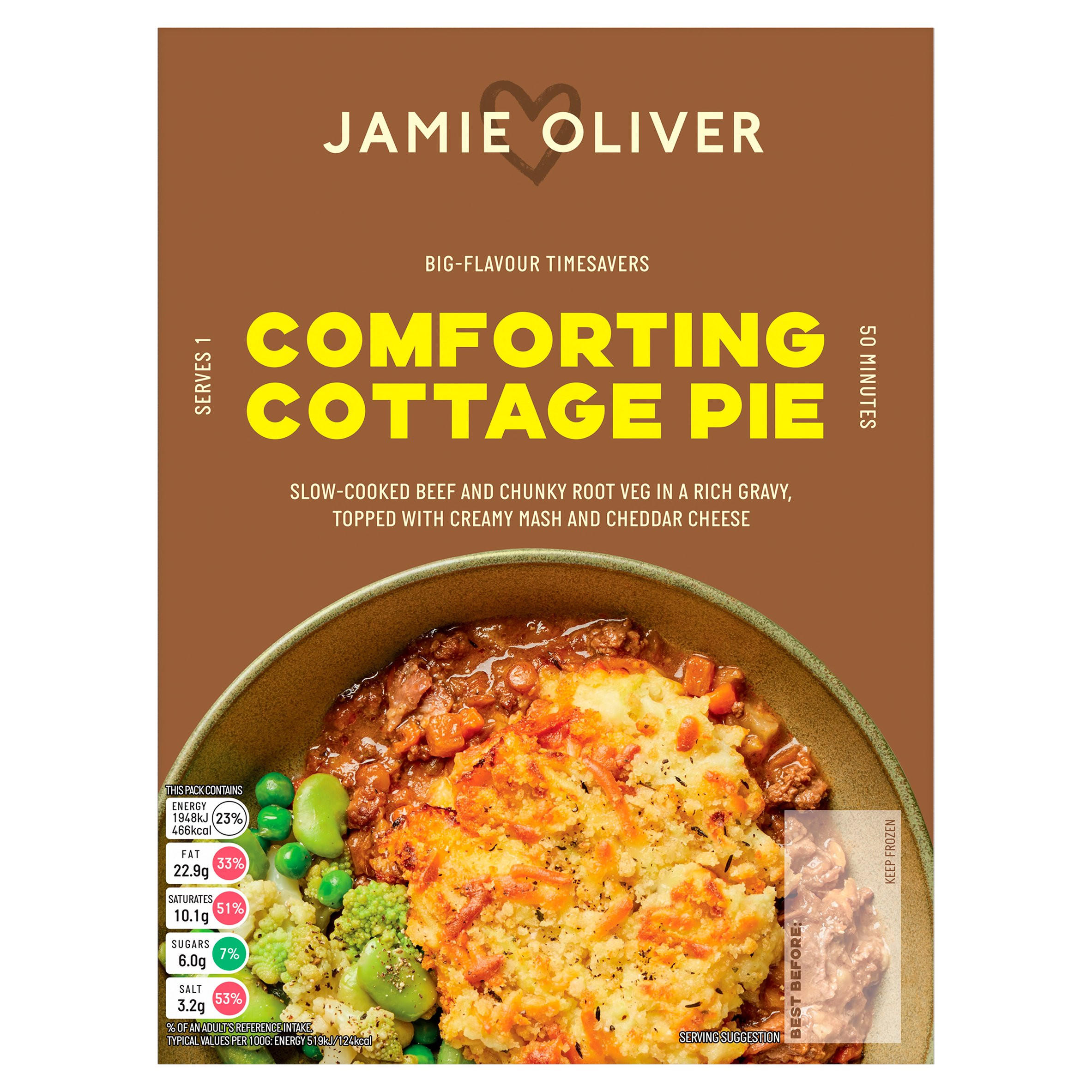 Jamie Oliver Comforting Cottage Pie 400g