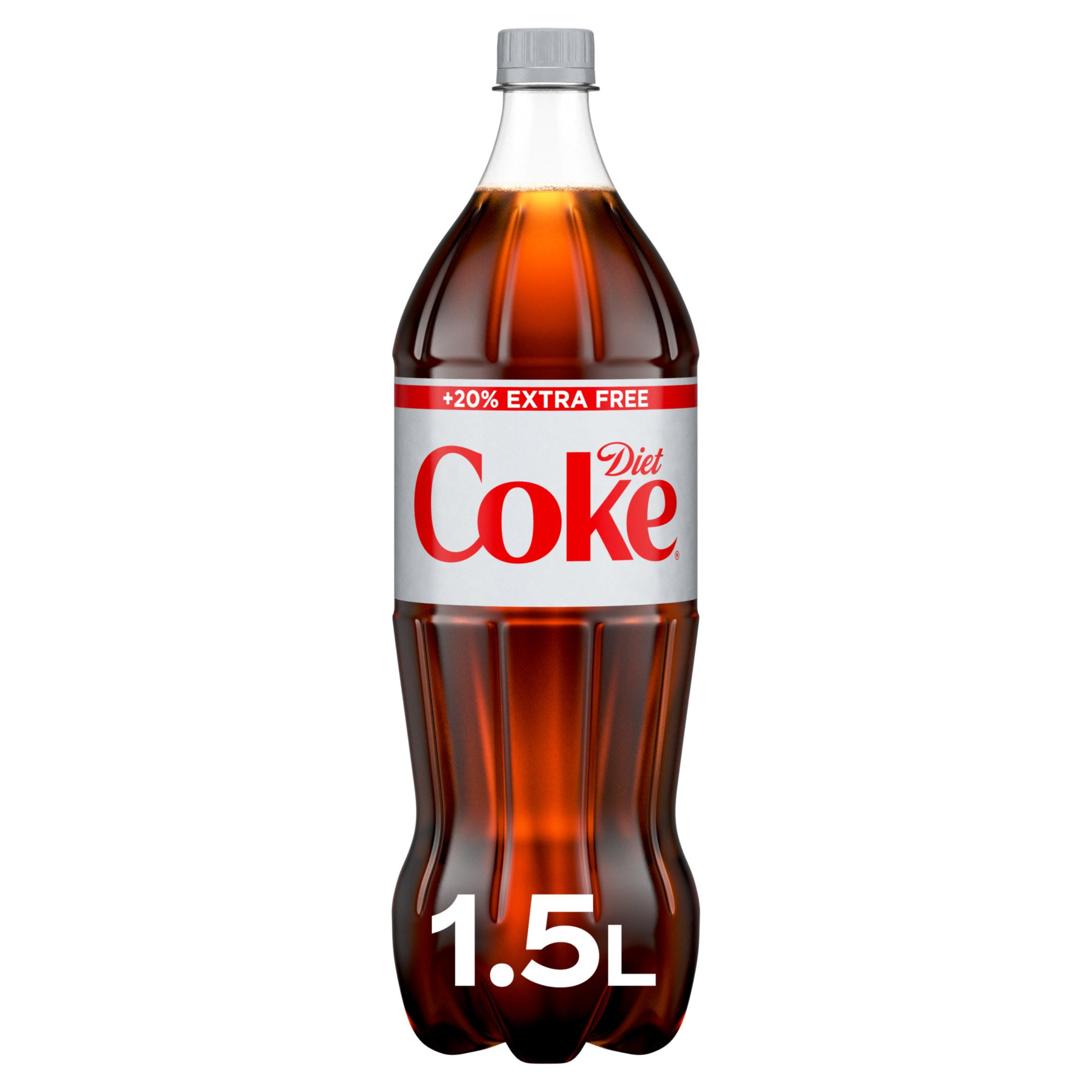 Diet Coke 1.5L (1.25L + 20% Extra Free)